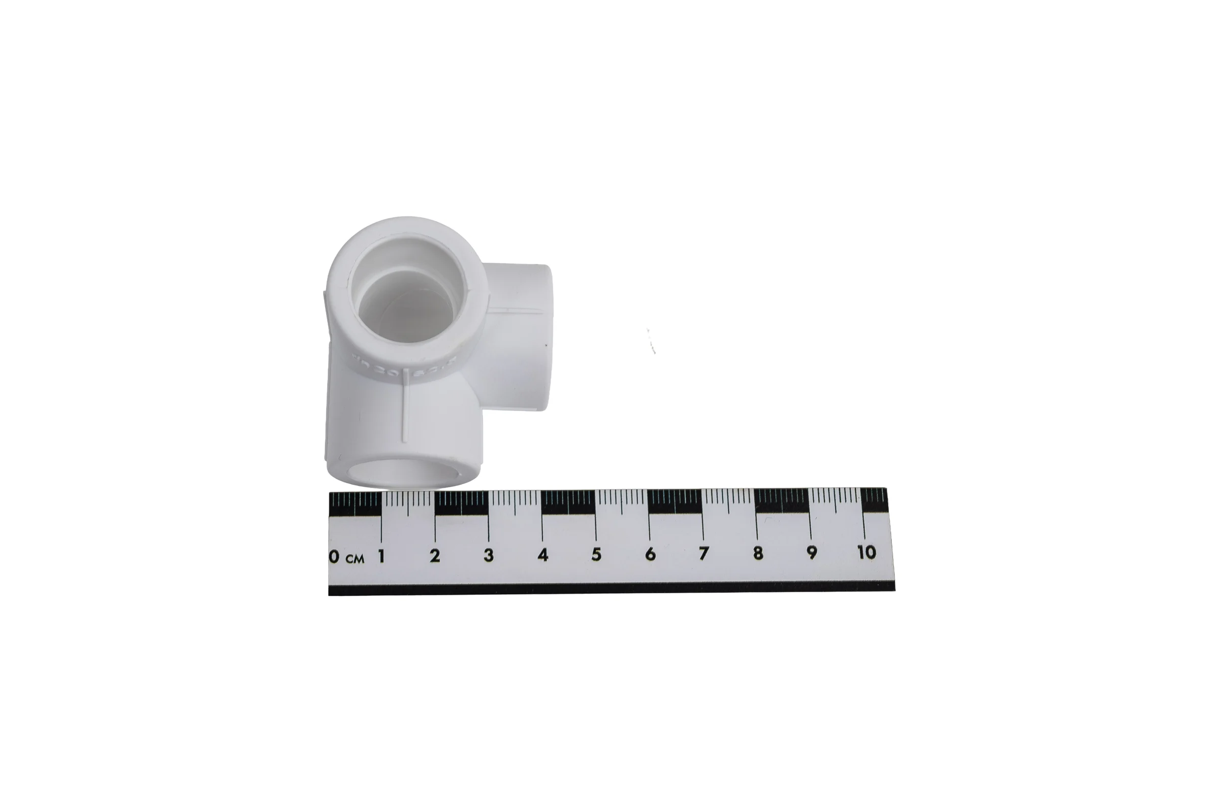 Угловой тройник Blue Ocean полипропиленовый, 20x90 град PPRF/EET(W)-20