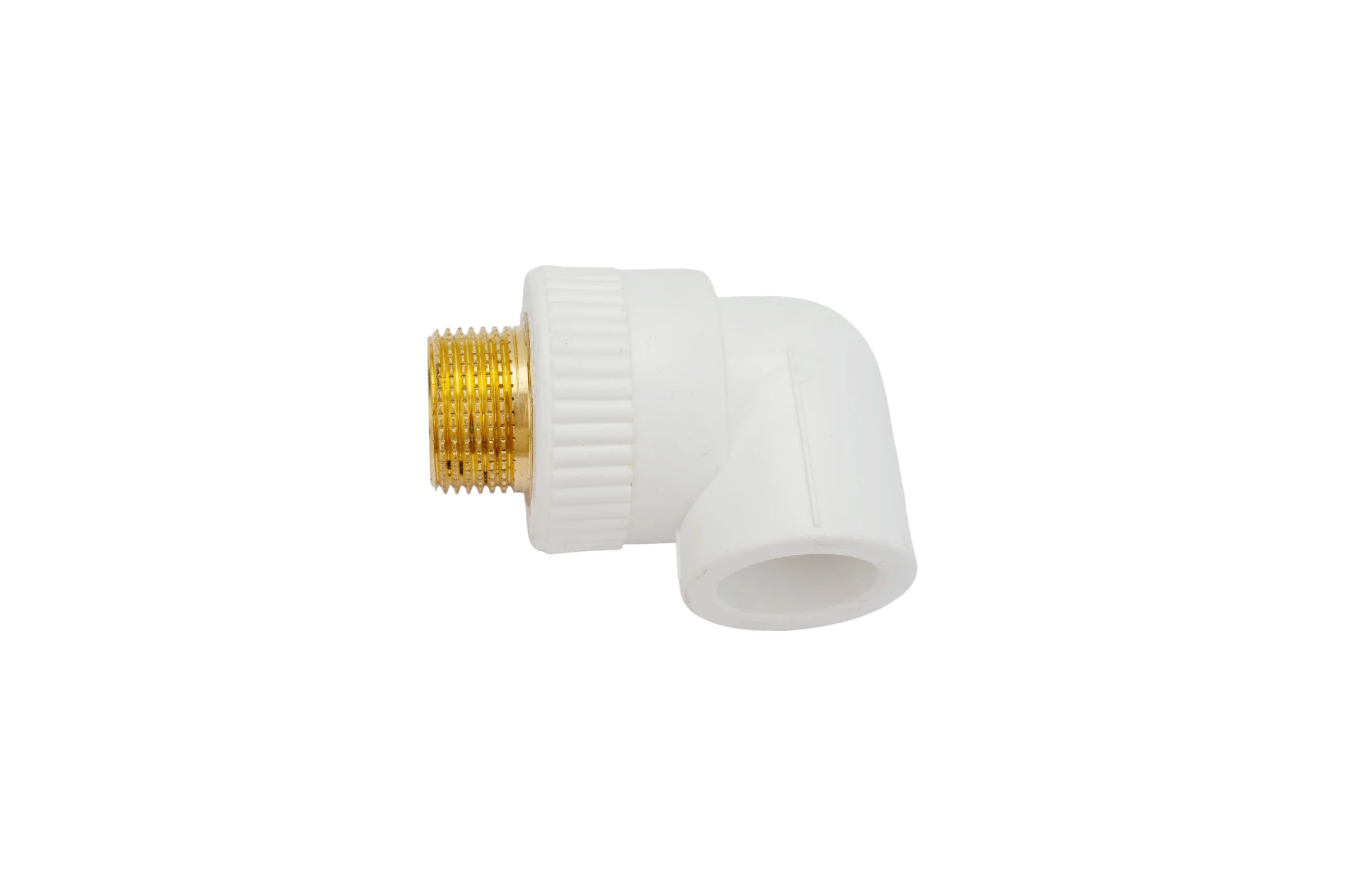 Комбинированный уголок Blue Ocean полипропиленовый, НР - 25x3/4 PPRF/ET90E(W)-25x3/4"