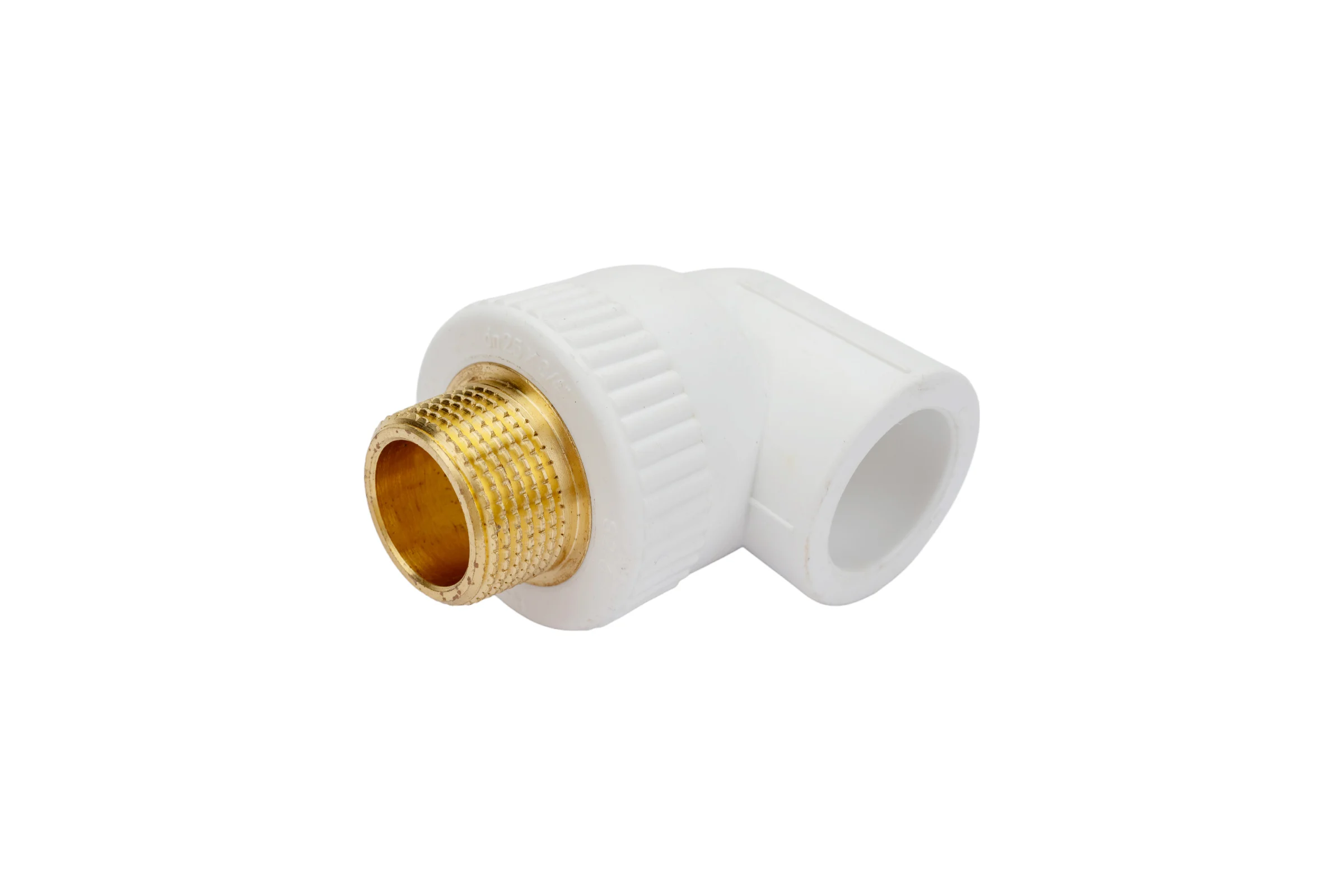 Комбинированный уголок Blue Ocean полипропиленовый, НР - 25x3/4 PPRF/ET90E(W)-25x3/4"