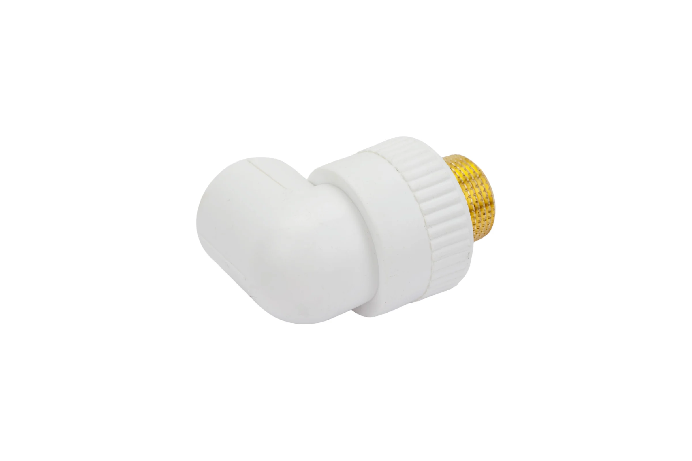 Комбинированный уголок Blue Ocean полипропиленовый, НР - 25x3/4 PPRF/ET90E(W)-25x3/4"