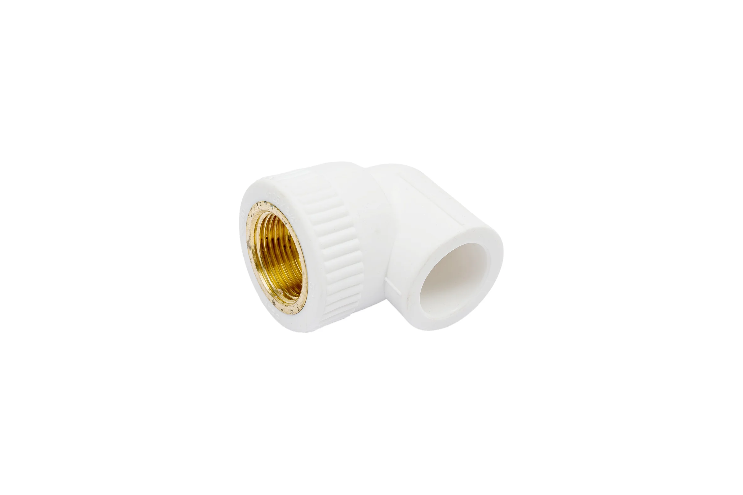 Комбинированный уголок Blue Ocean полипропиленовый ВР - 25x3/4 PPRF/IT90E(W)-25x3/4"