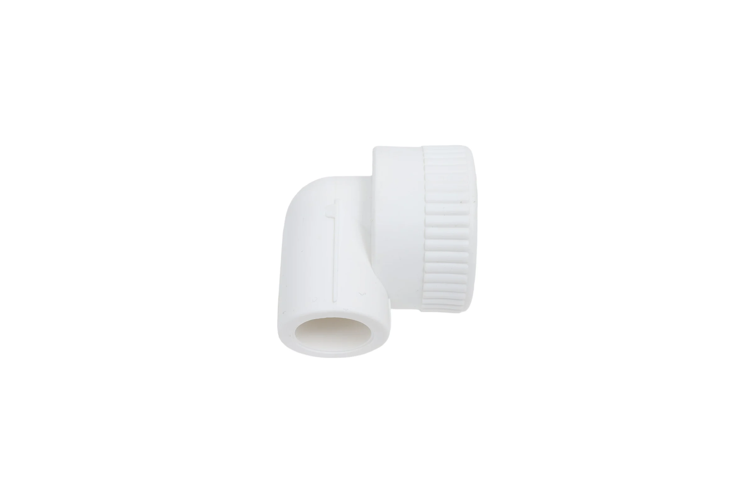 Комбинированный уголок Blue Ocean полипропиленовый, ВР - 20x3/4 PPRF/IT90E(W)-20x3/4"