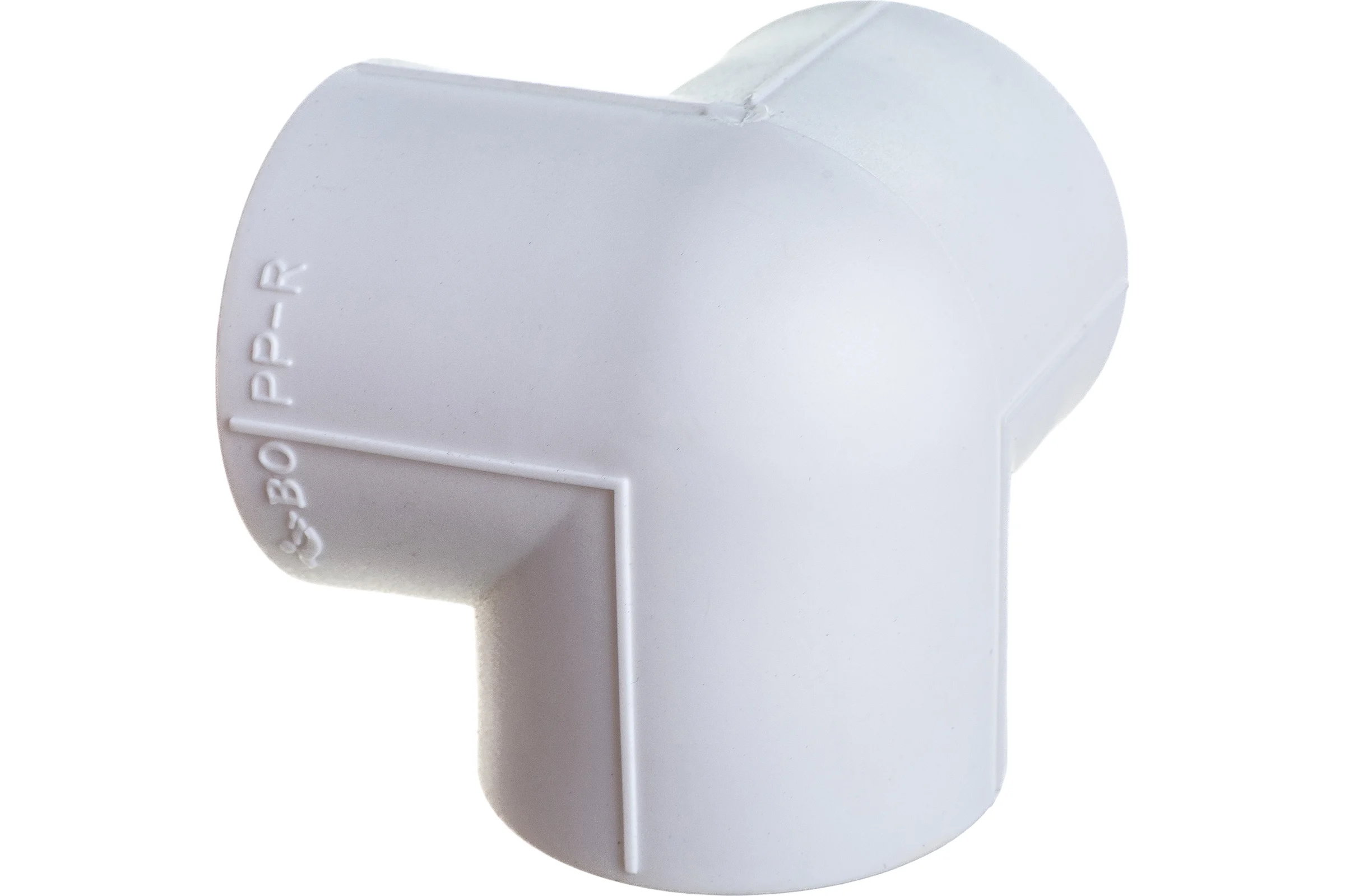 Тройник угловой Blue Ocean полипропиленовый - 32, 90 град PPRF/EET(W)-32