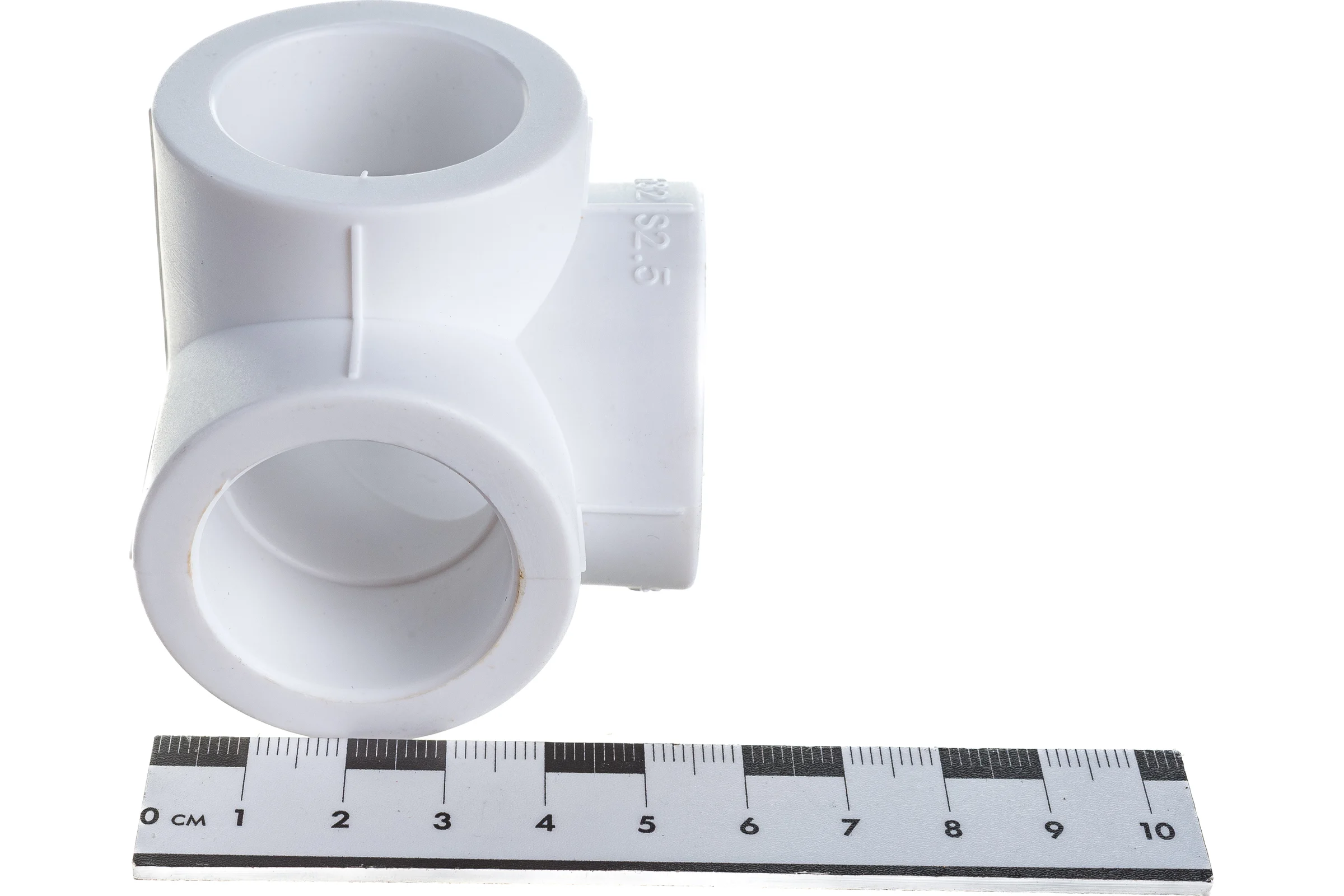 Тройник угловой Blue Ocean полипропиленовый - 32, 90 град PPRF/EET(W)-32