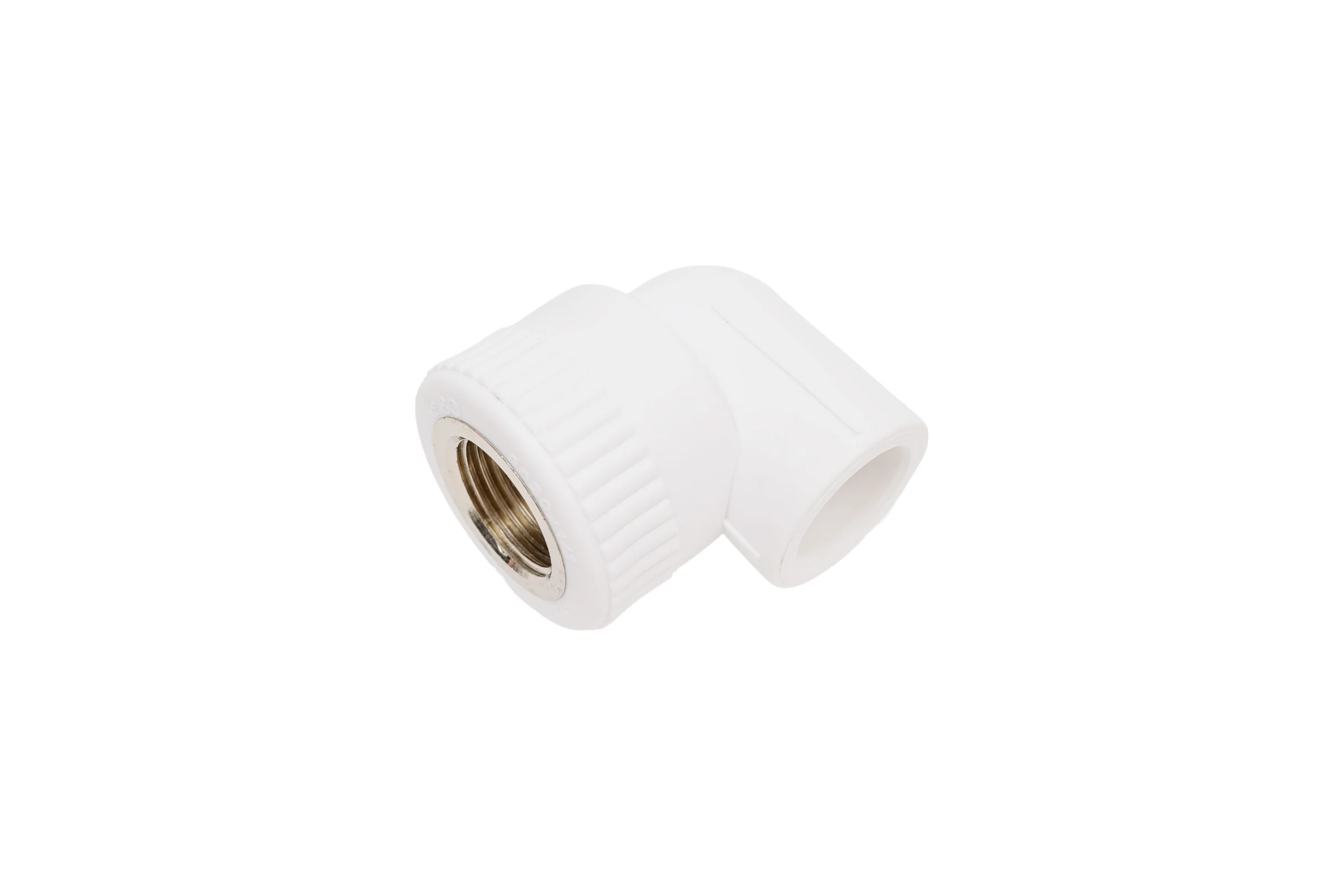 Комбинированный уголок Blue Ocean полипропиленовый, ВР - 20x1/2 PPRF/IT90E(W)-20x1/2"