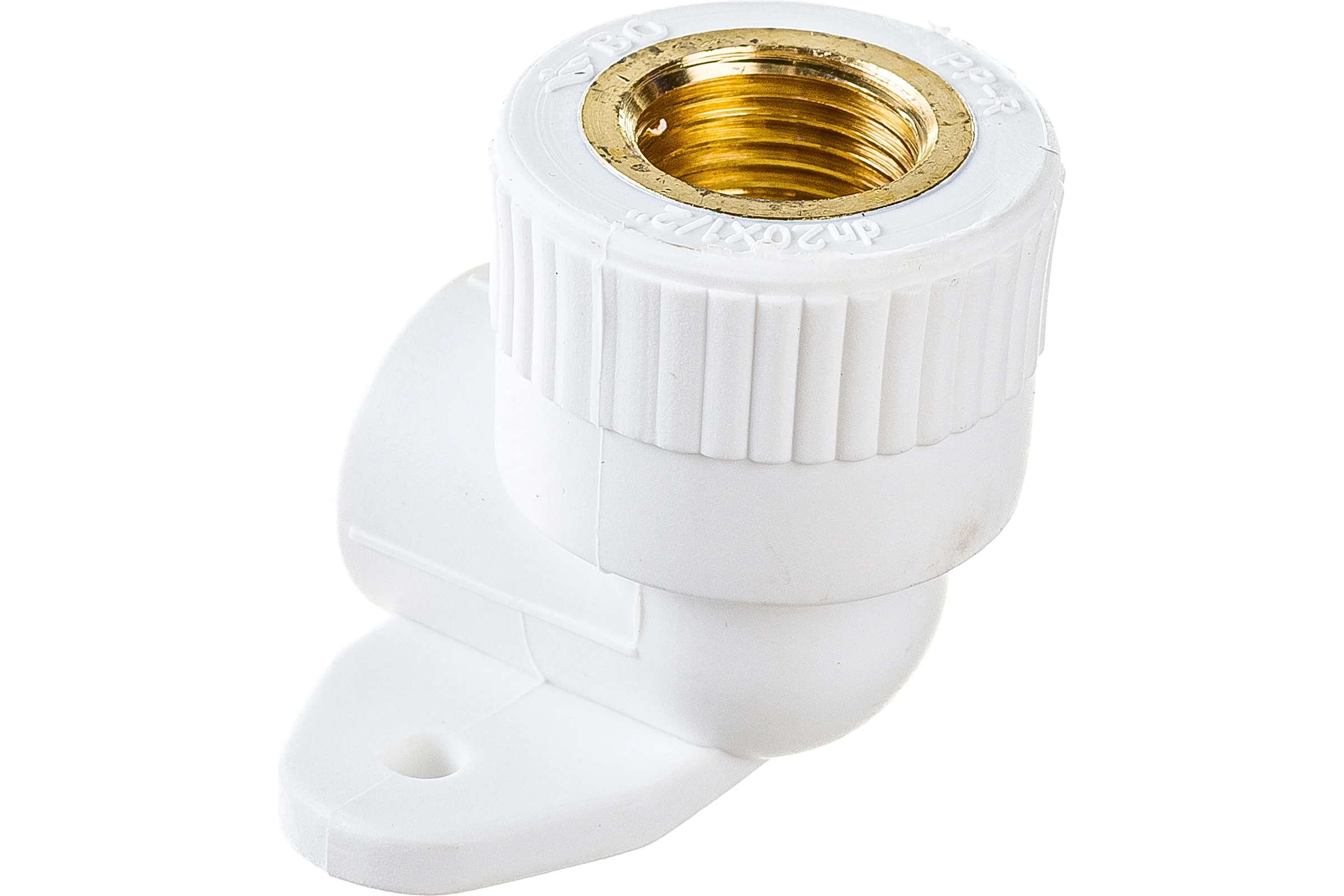 Водорозетка Blue Ocean полипропиленовая ВР - 20x1/2 PPRF/IT90E-1(W)-20х1/2"