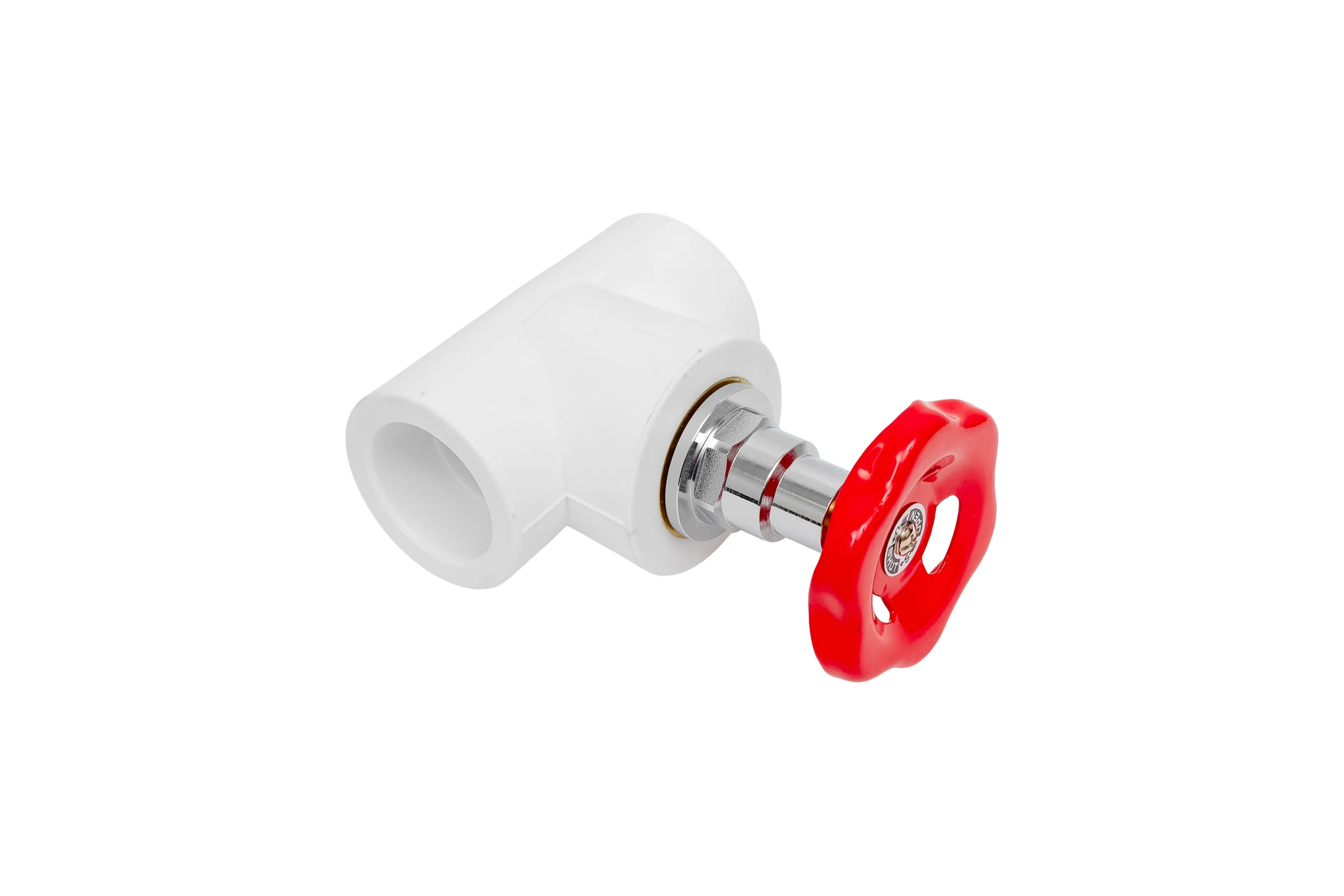 Вентильный кран Blue Ocean полипропиленовый, тип 1 - 40 PPRF/SV-1(W)-40