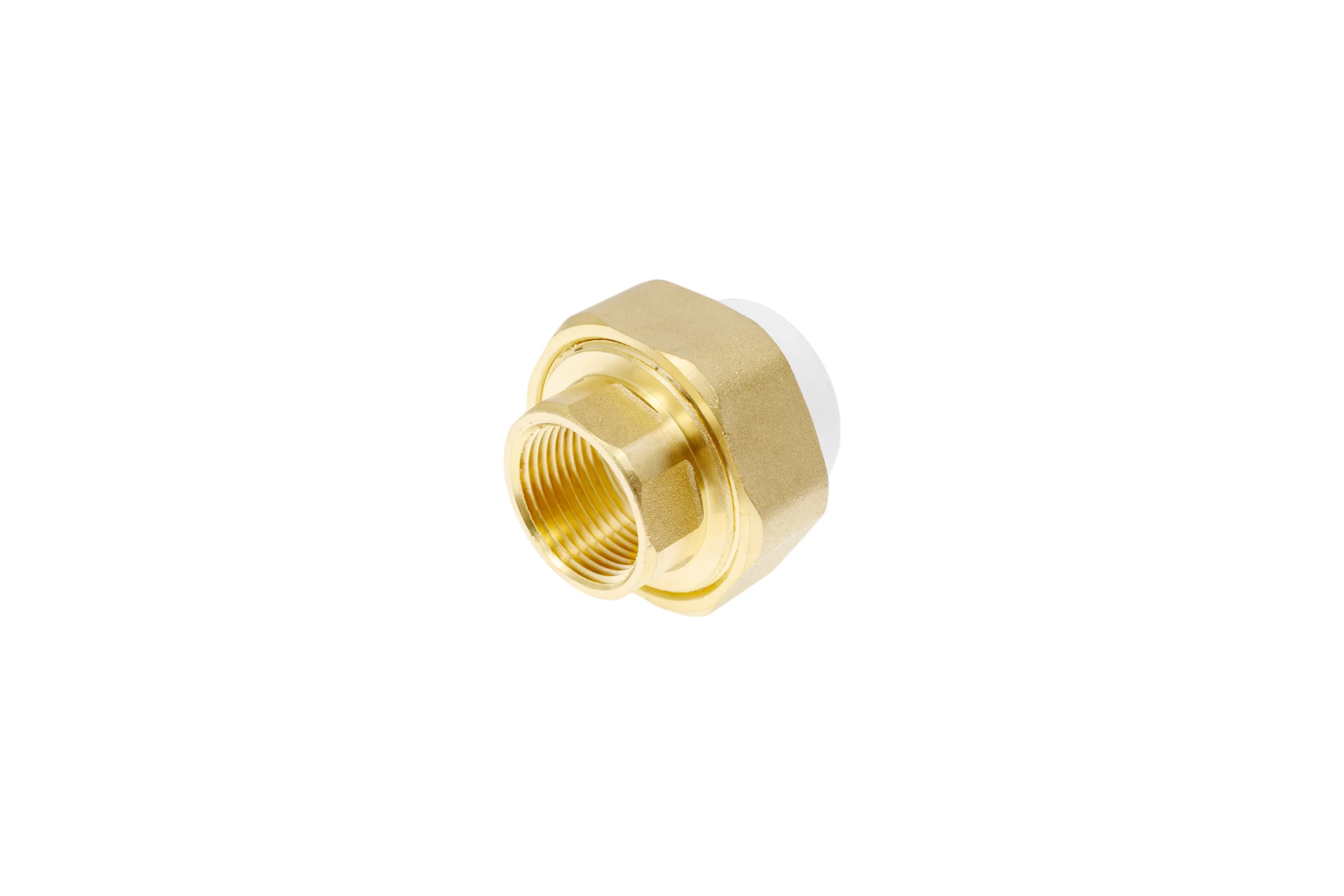 Комбинированная разъемная муфта - американка Blue Ocean ВР - 25x3/4 PPRF/UAF(W)-25
