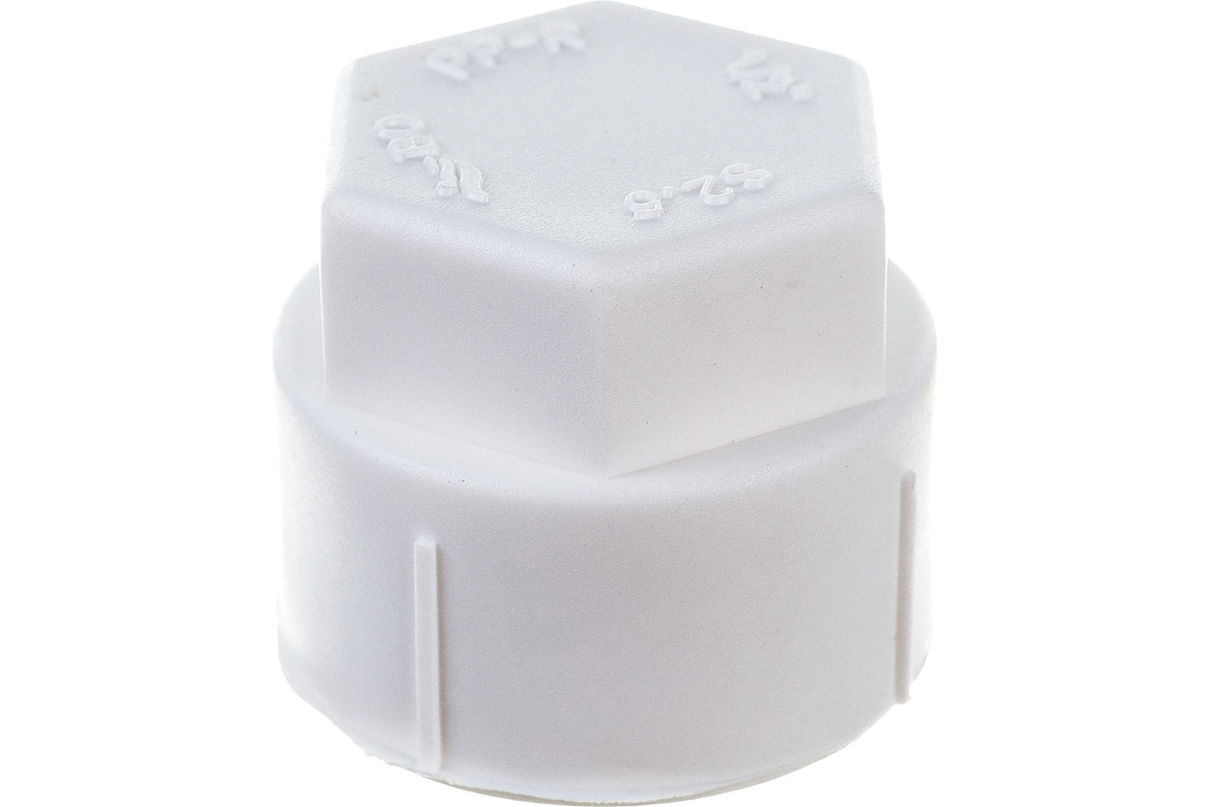 Заглушка Blue Ocean полипропиленовая резьбовая ВР - 1/2 PPRF/SCAPF(W) - 1/2"