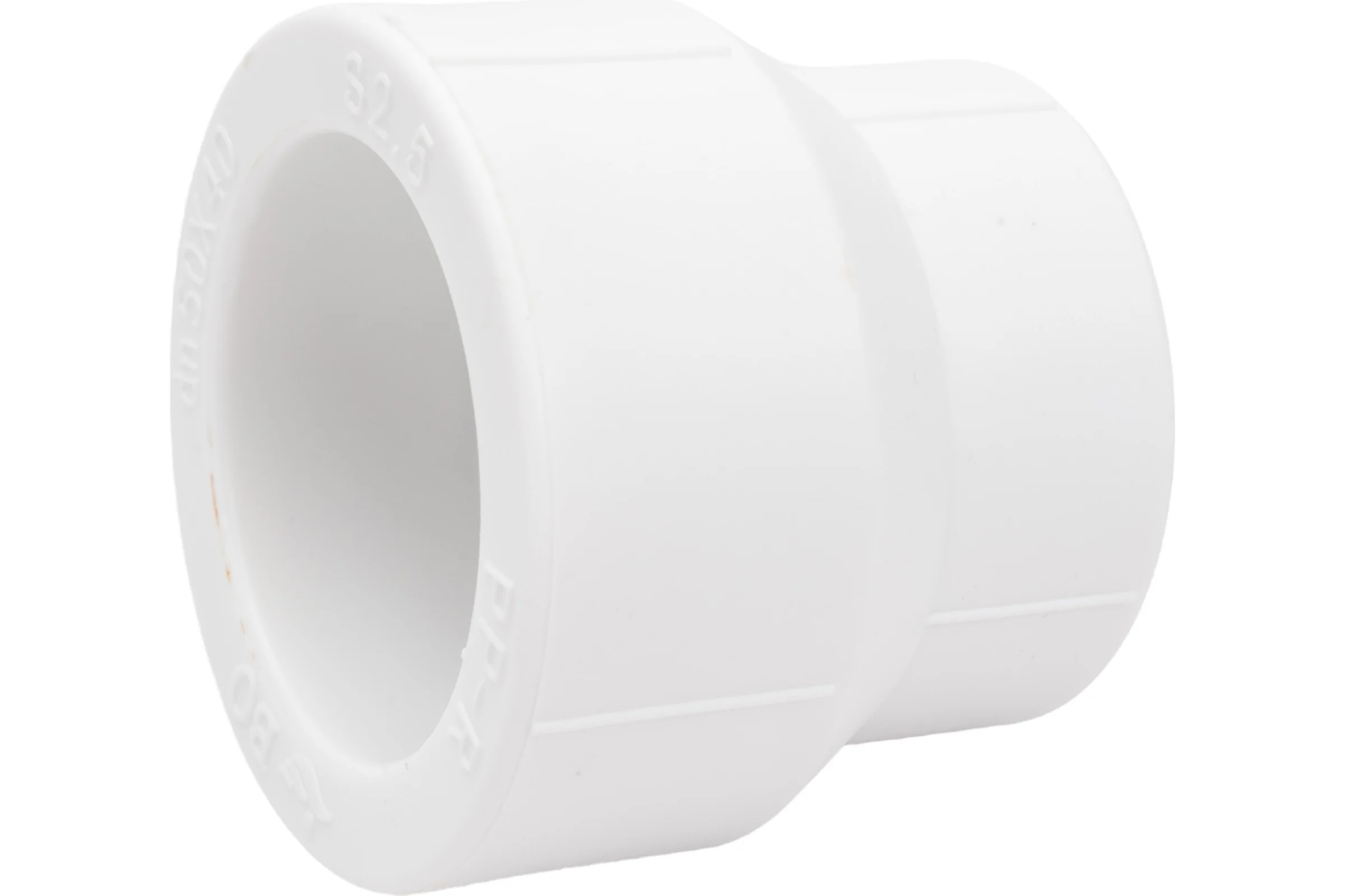 Переходная муфта Blue Ocean полипропиленовая - 50х40 PPRF/RС(W)-50х40