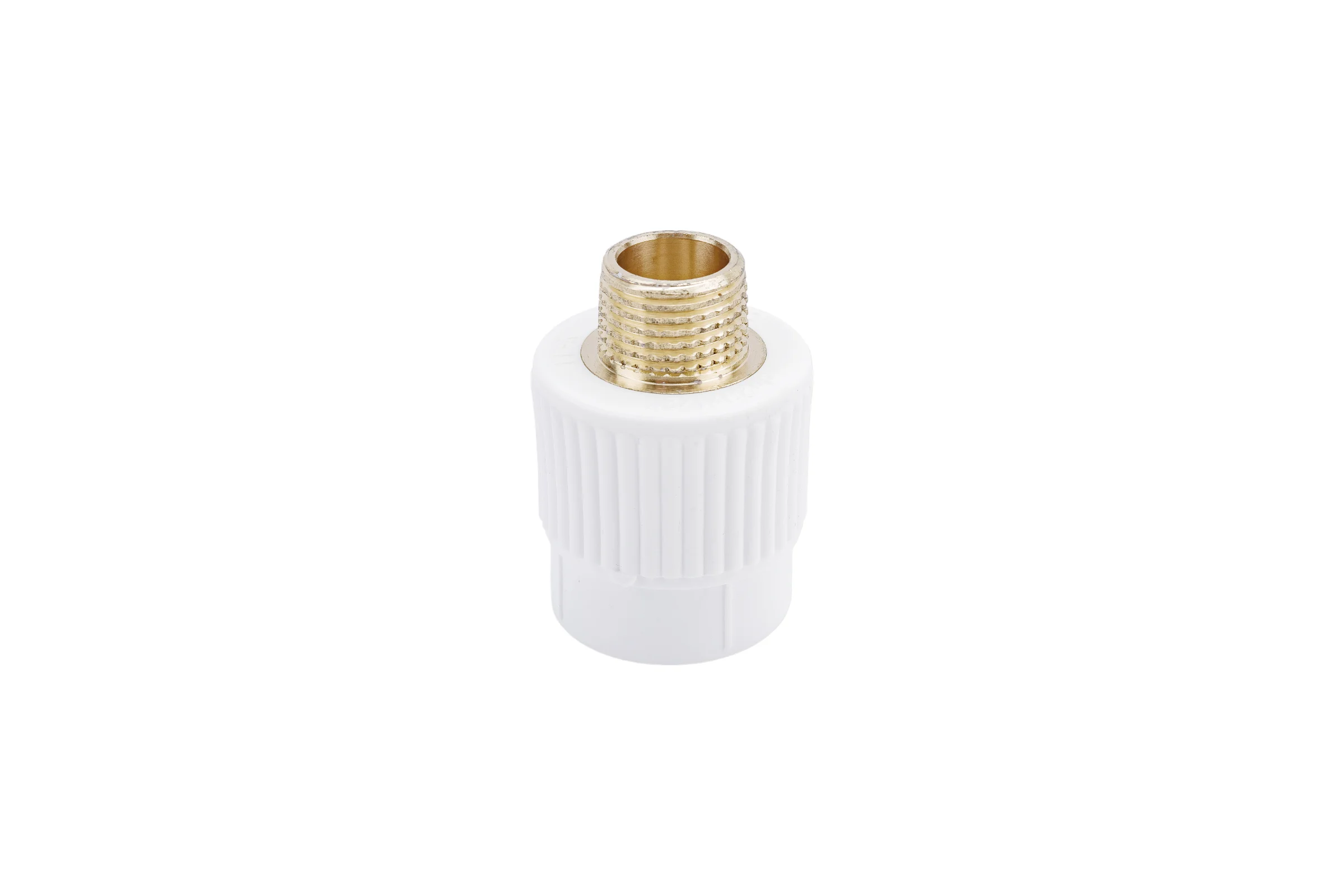 Комбинированная муфта Blue Ocean полипропиленовая, НР - 25x1/2 PPRF/EA(W)-25х1/2"