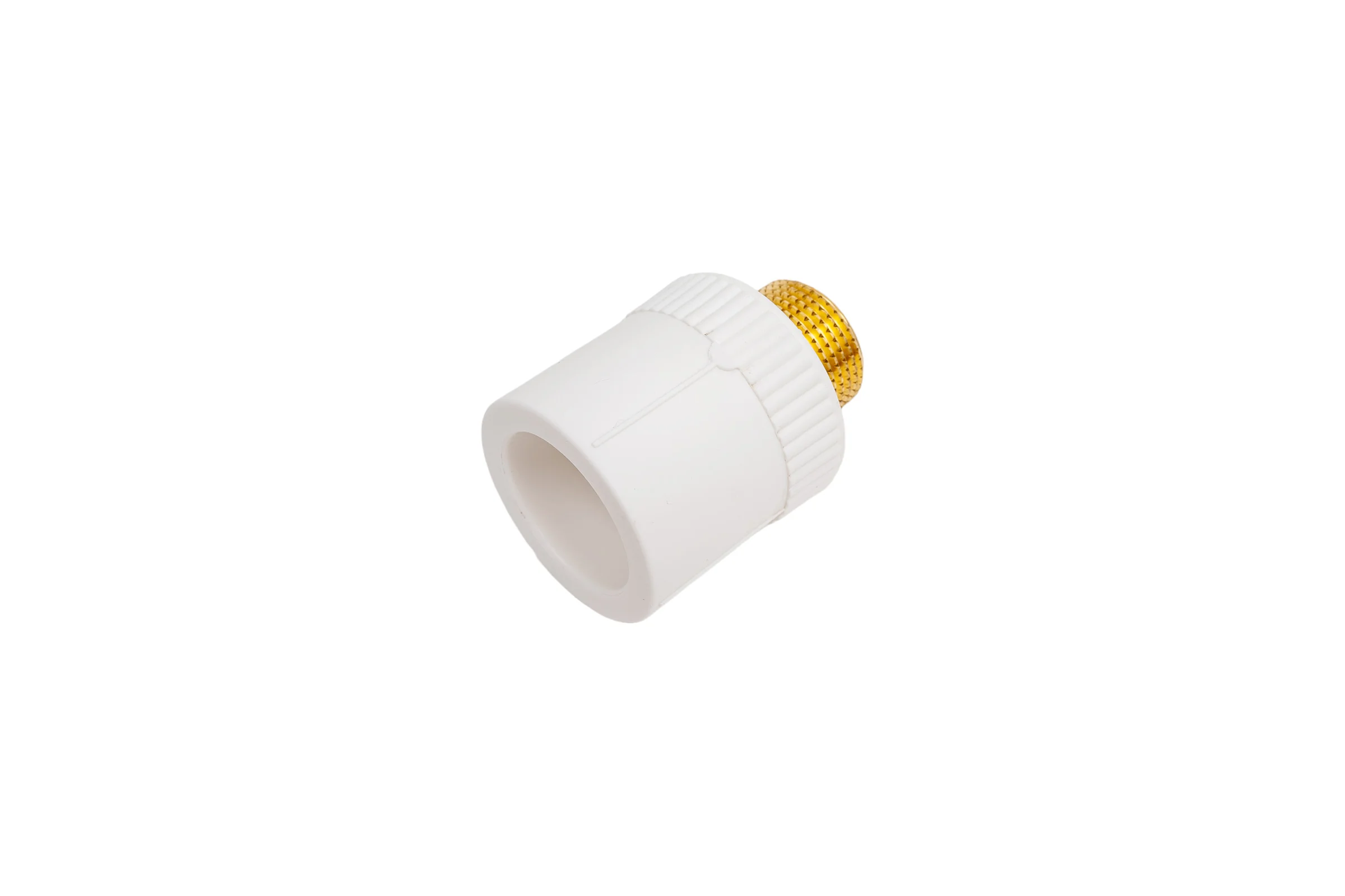 Комбинированная муфта Blue Ocean полипропиленовая, НР - 32x3/4 PPRF/EA(W)-32х3/4"