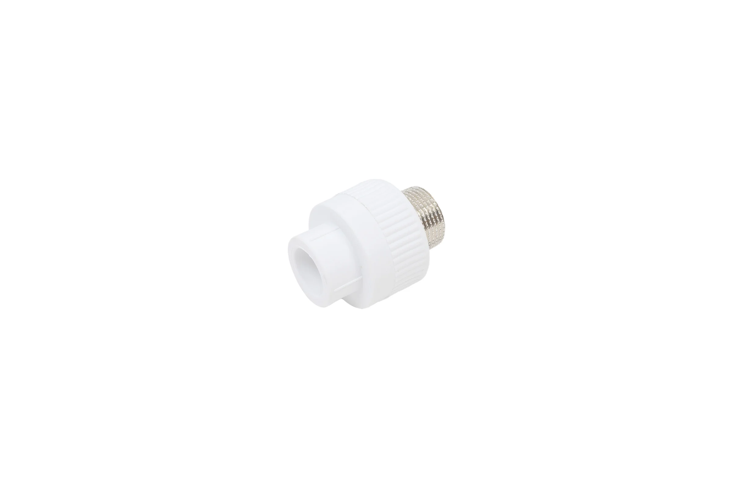 Комбинированная муфта Blue Ocean полипропиленовая, НР - 20x3/4 PPRF/EA(W)-20х3/4"