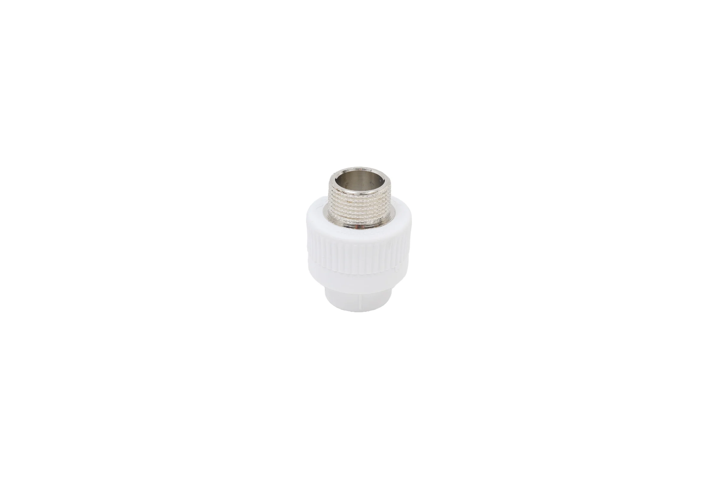 Комбинированная муфта Blue Ocean полипропиленовая, НР - 20x3/4 PPRF/EA(W)-20х3/4"