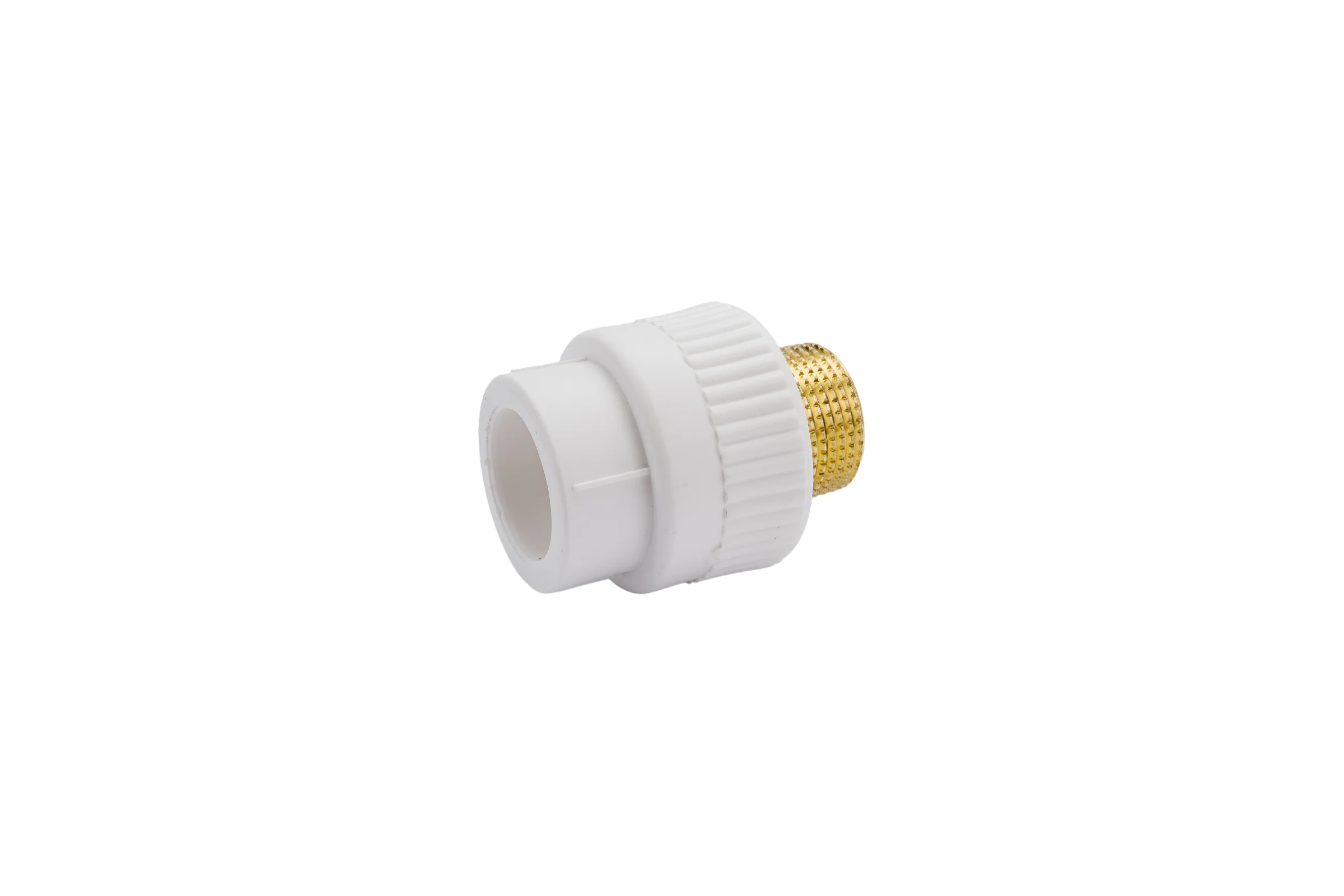 Комбинированная муфта Blue Ocean полипропиленовая, НР - 25x3/4 PPRF/EA(W)-25х3/4"