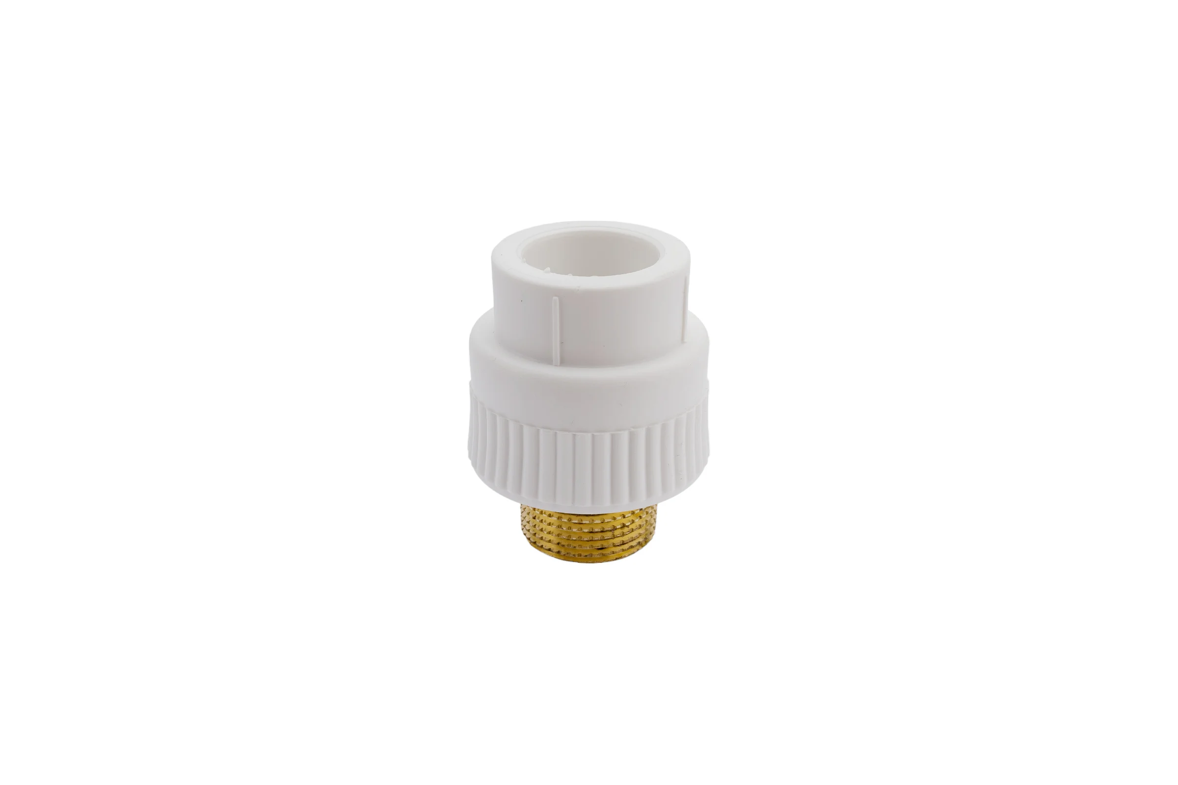 Комбинированная муфта Blue Ocean полипропиленовая, НР - 25x3/4 PPRF/EA(W)-25х3/4"