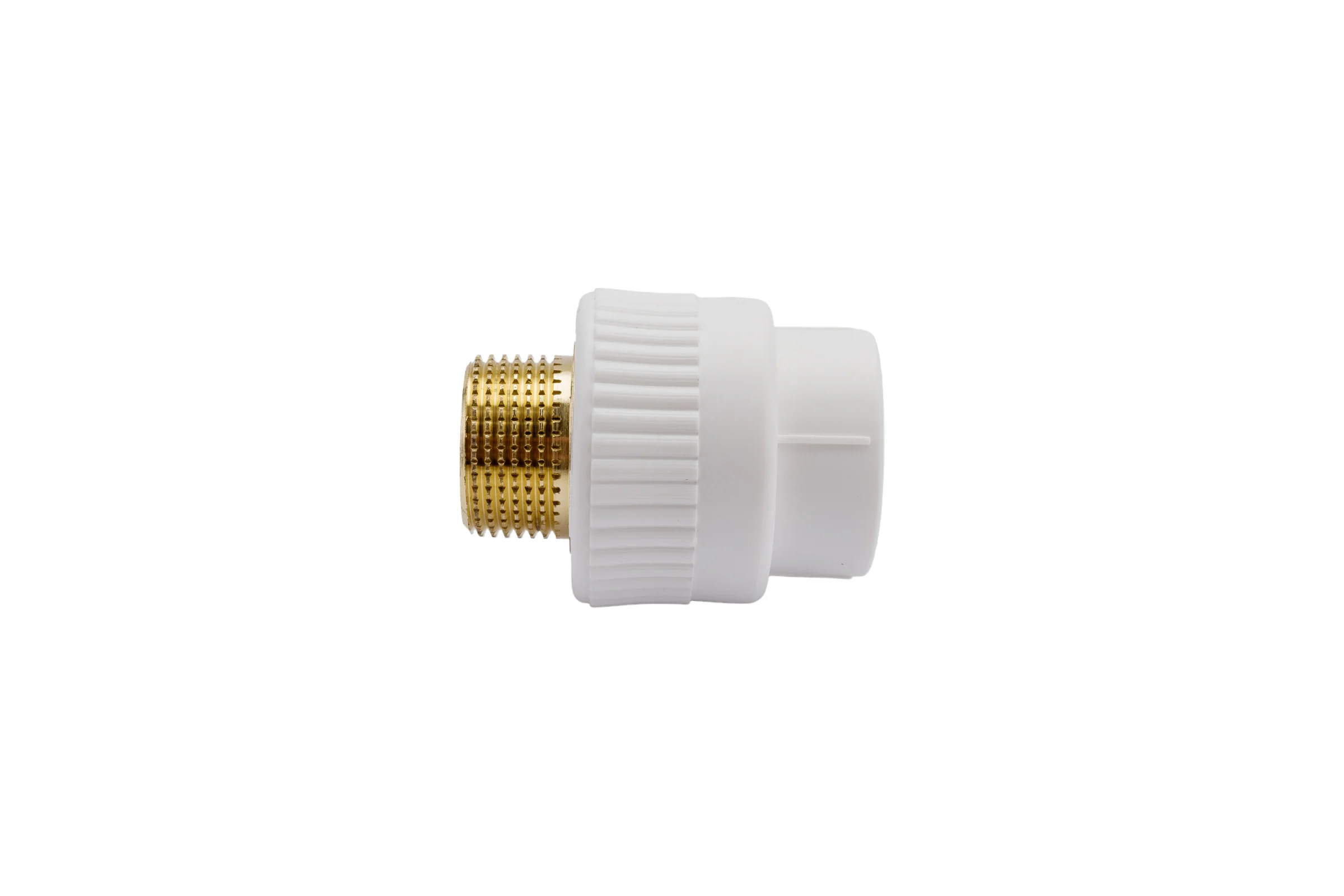 Комбинированная муфта Blue Ocean полипропиленовая, НР - 25x3/4 PPRF/EA(W)-25х3/4"