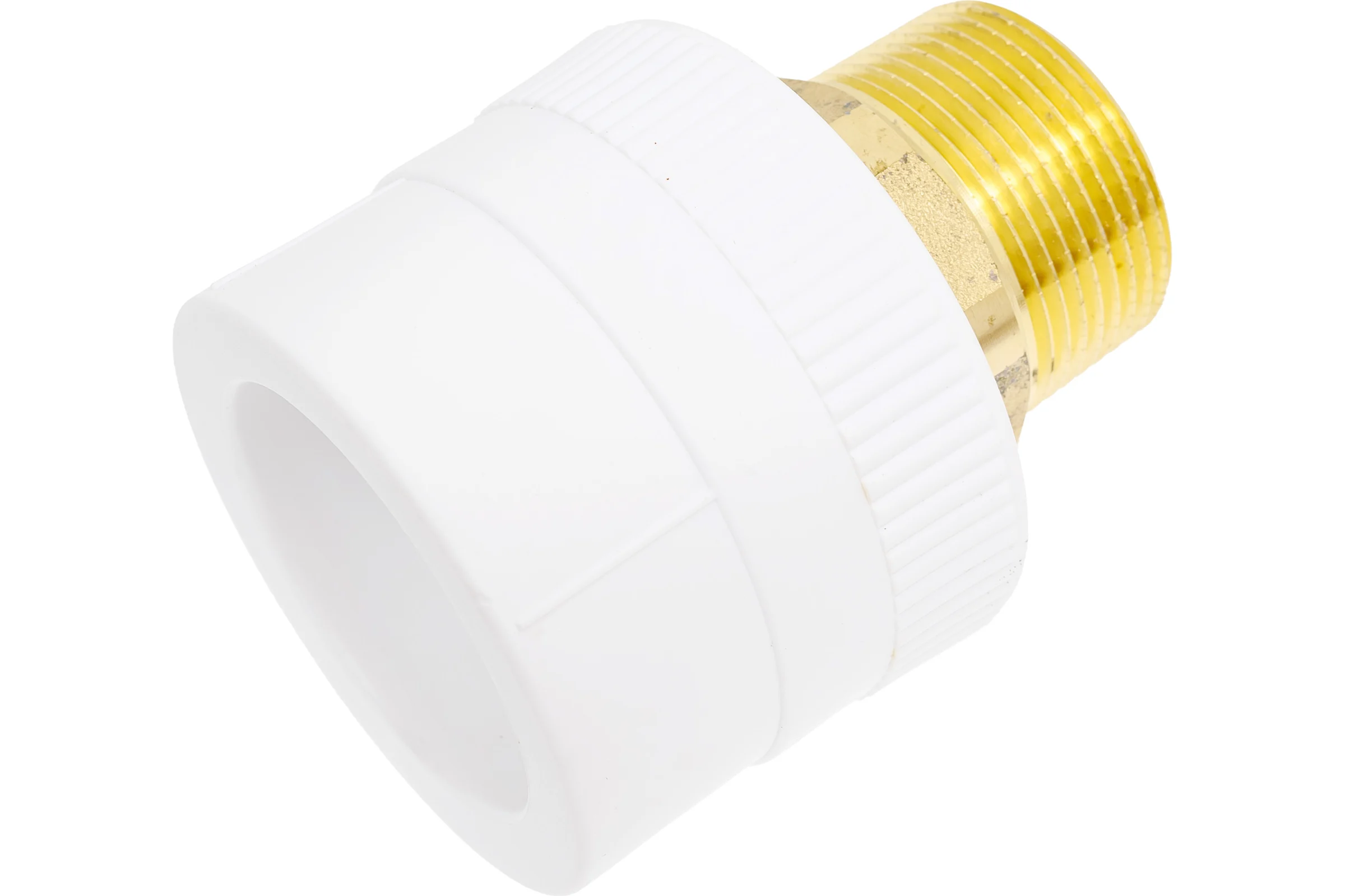 Комбинированная муфта Blue Ocean полипропиленовая, НР под ключ - 50x1,1/4 PPRF/HTEA(W)-50х1,1/4"