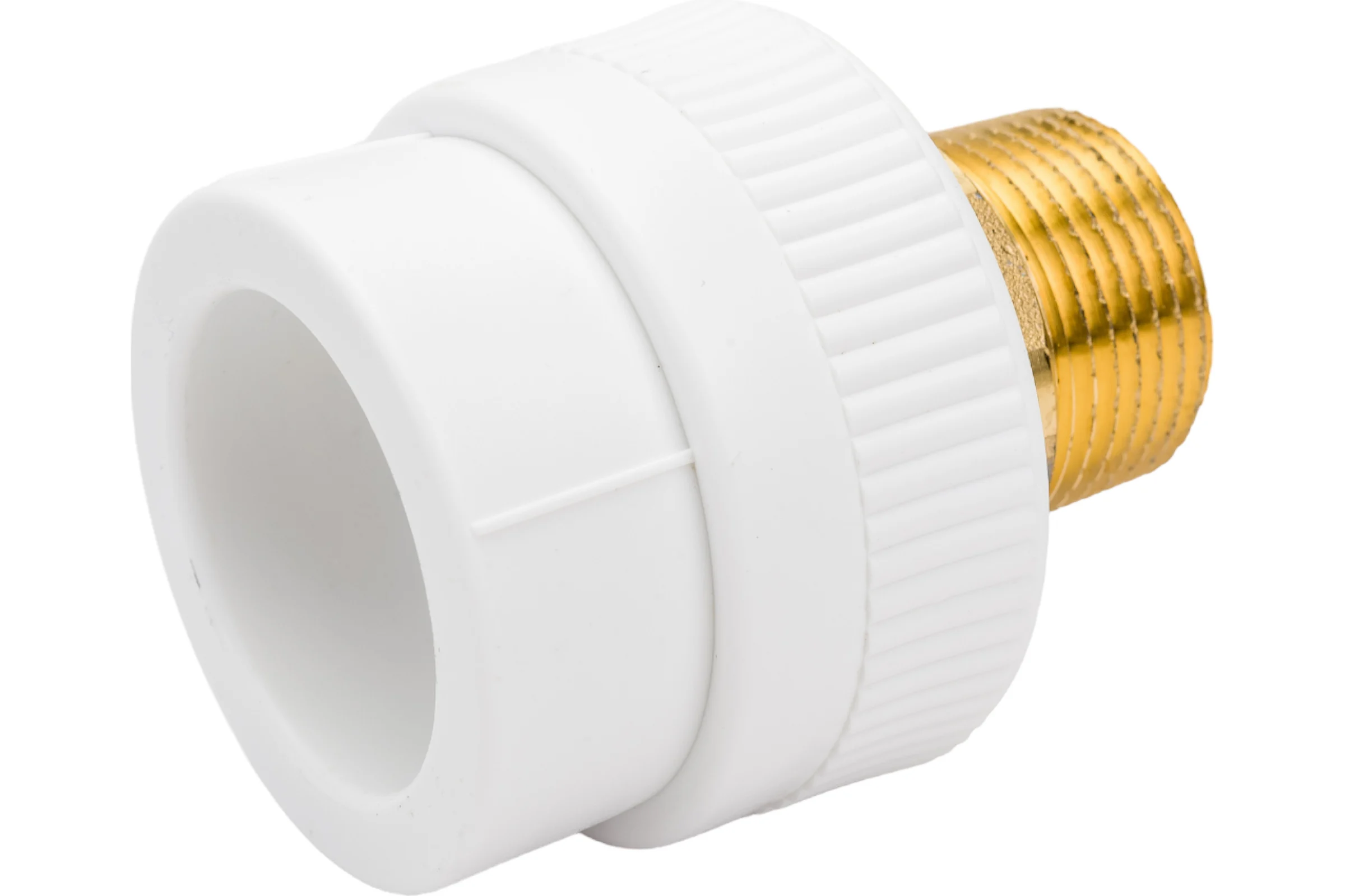 Комбинированная муфта Blue Ocean полипропиленовая, НР под ключ - 40x1 PPRF/HTEA(W)-40х1"