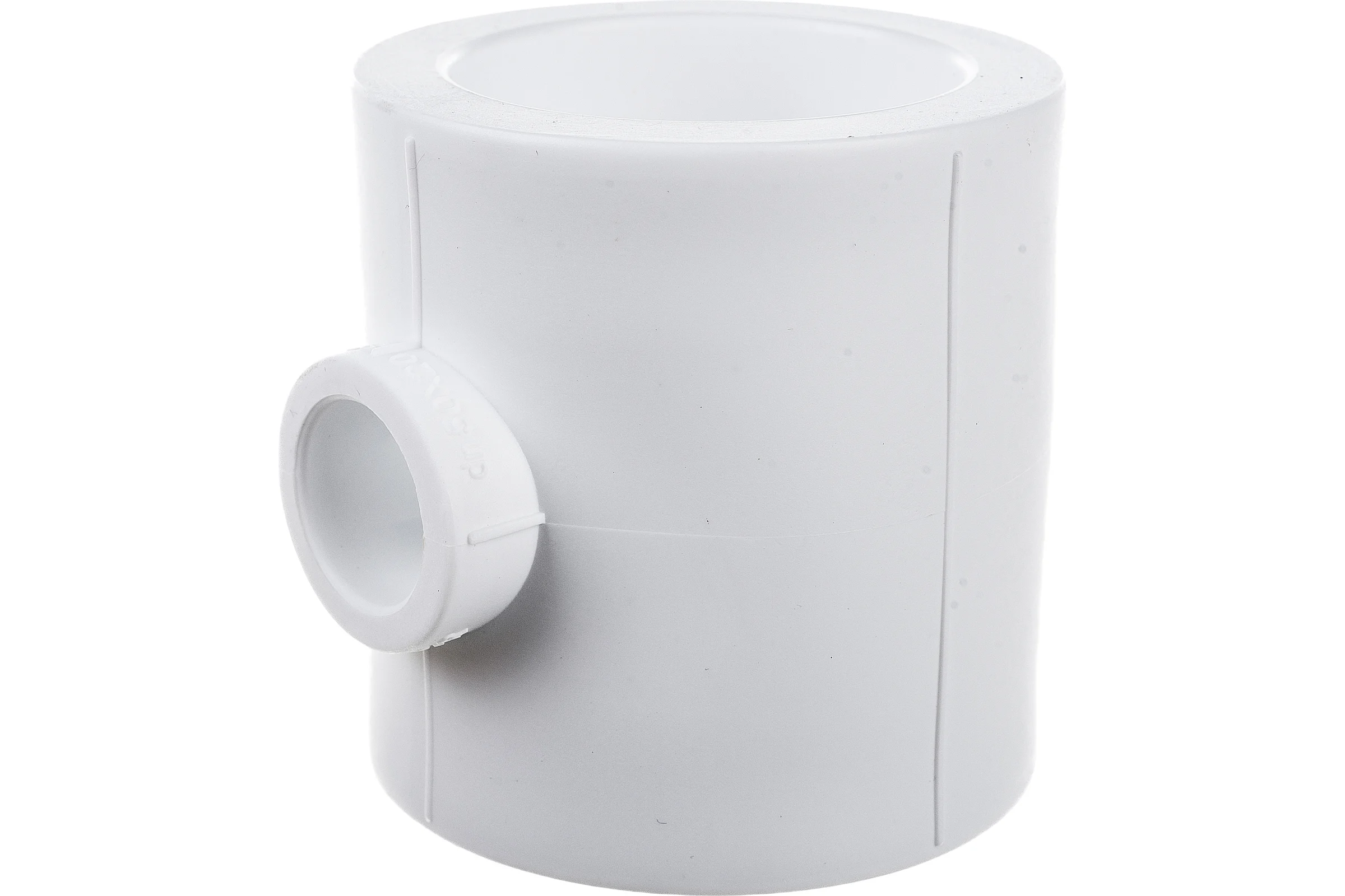 Переходной тройник Blue Ocean полипропиленовый - 50x20x50 PPRF/RT(W)-50x20x50