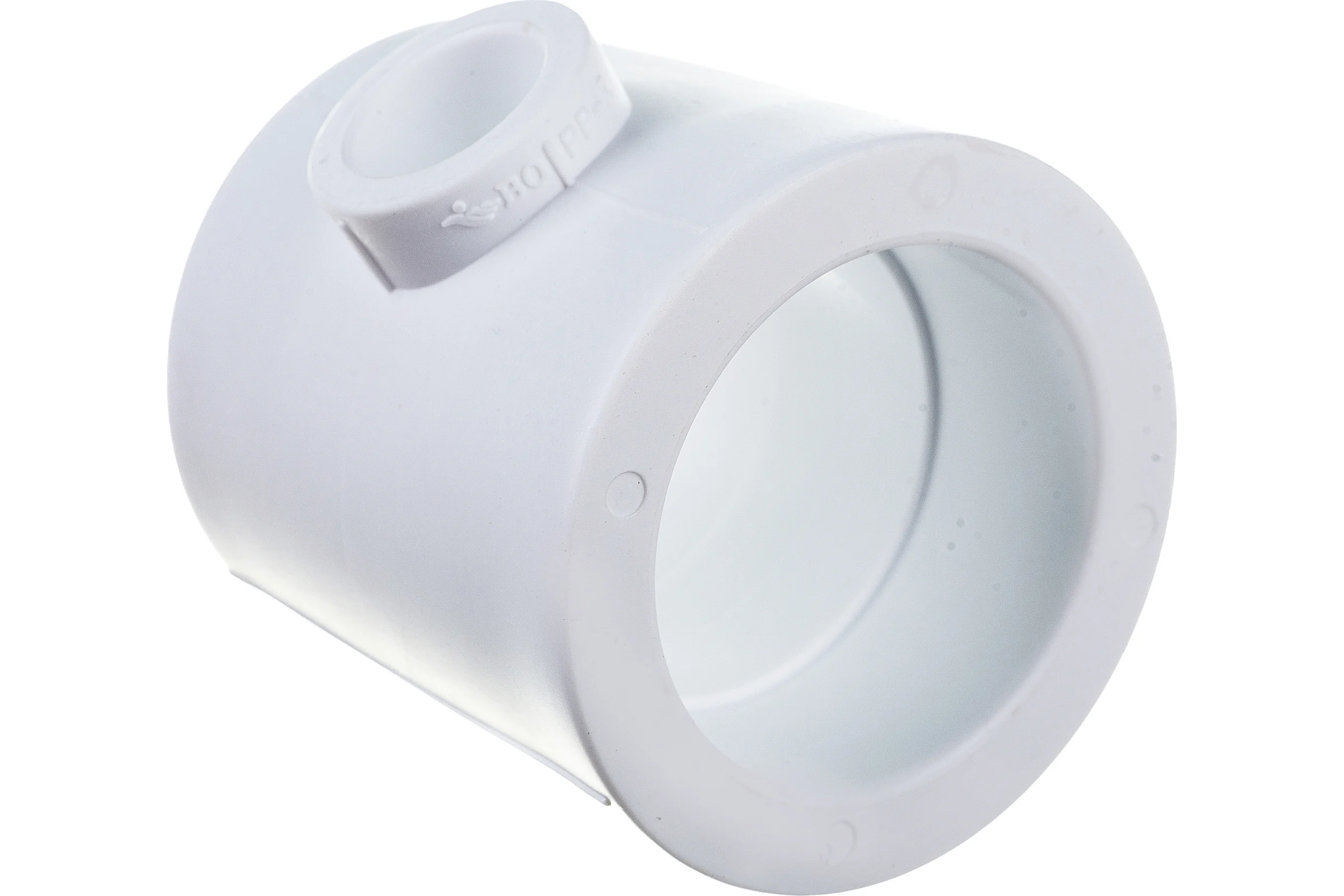 Переходной тройник Blue Ocean полипропиленовый - 50x20x50 PPRF/RT(W)-50x20x50