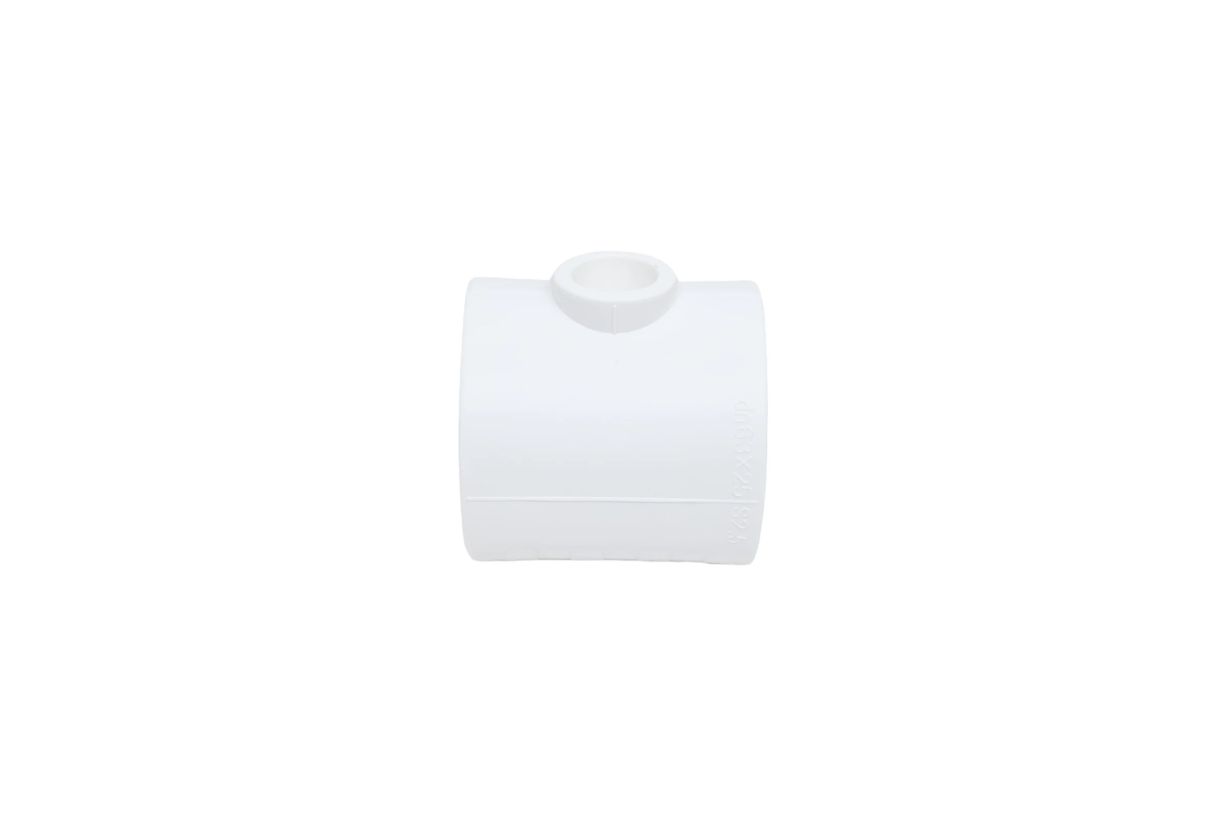 Переходной тройник Blue Ocean полипропиленовый - 63x25x63 PPRF/RT(W)-63x25x63