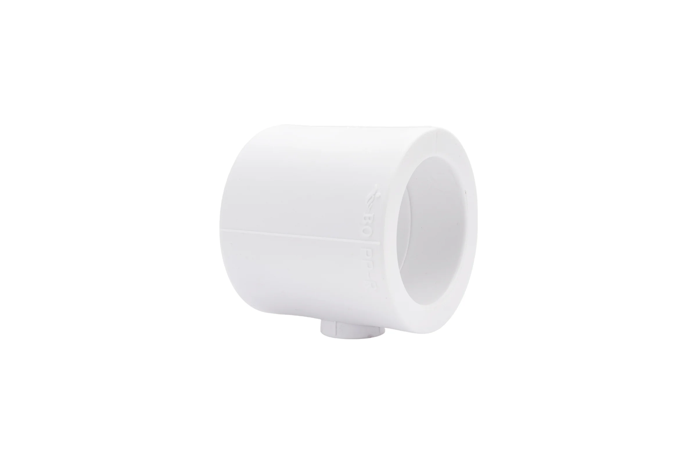 Переходной тройник Blue Ocean полипропиленовый - 63x20x63 PPRF/RT(W)-63x20x63