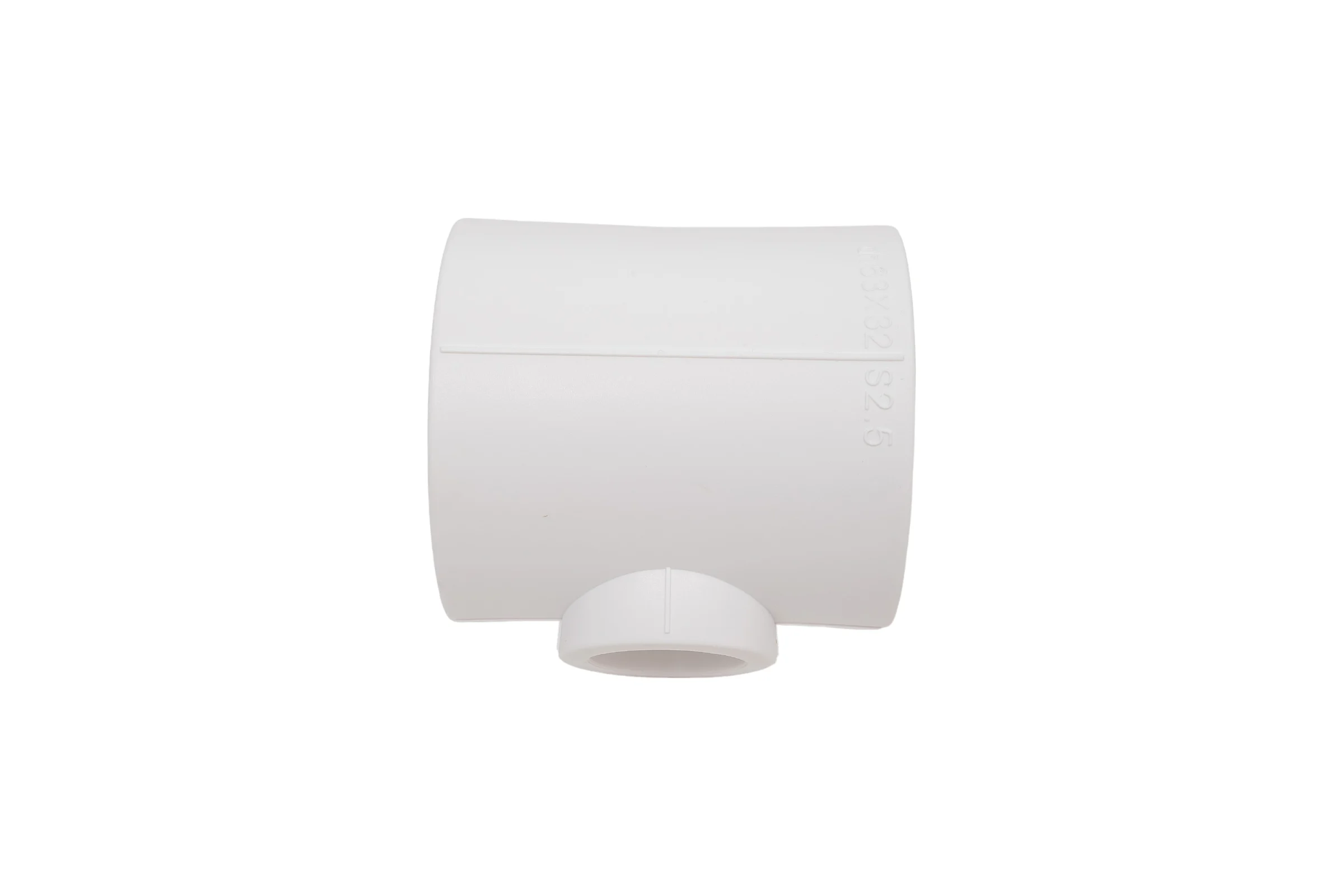 Переходной тройник Blue Ocean полипропиленовый - 50x32x50 PPRF/RT(W)-50x32x50
