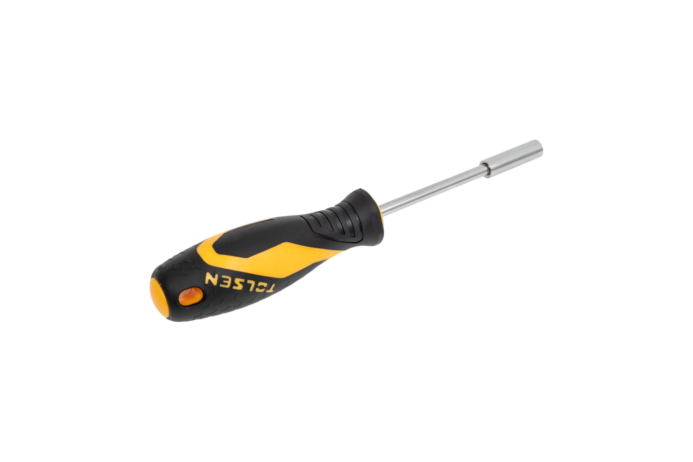 Отвертка с головками и битами TOLSEN 1/4" 25 мм, переходник, 17 пр 20045