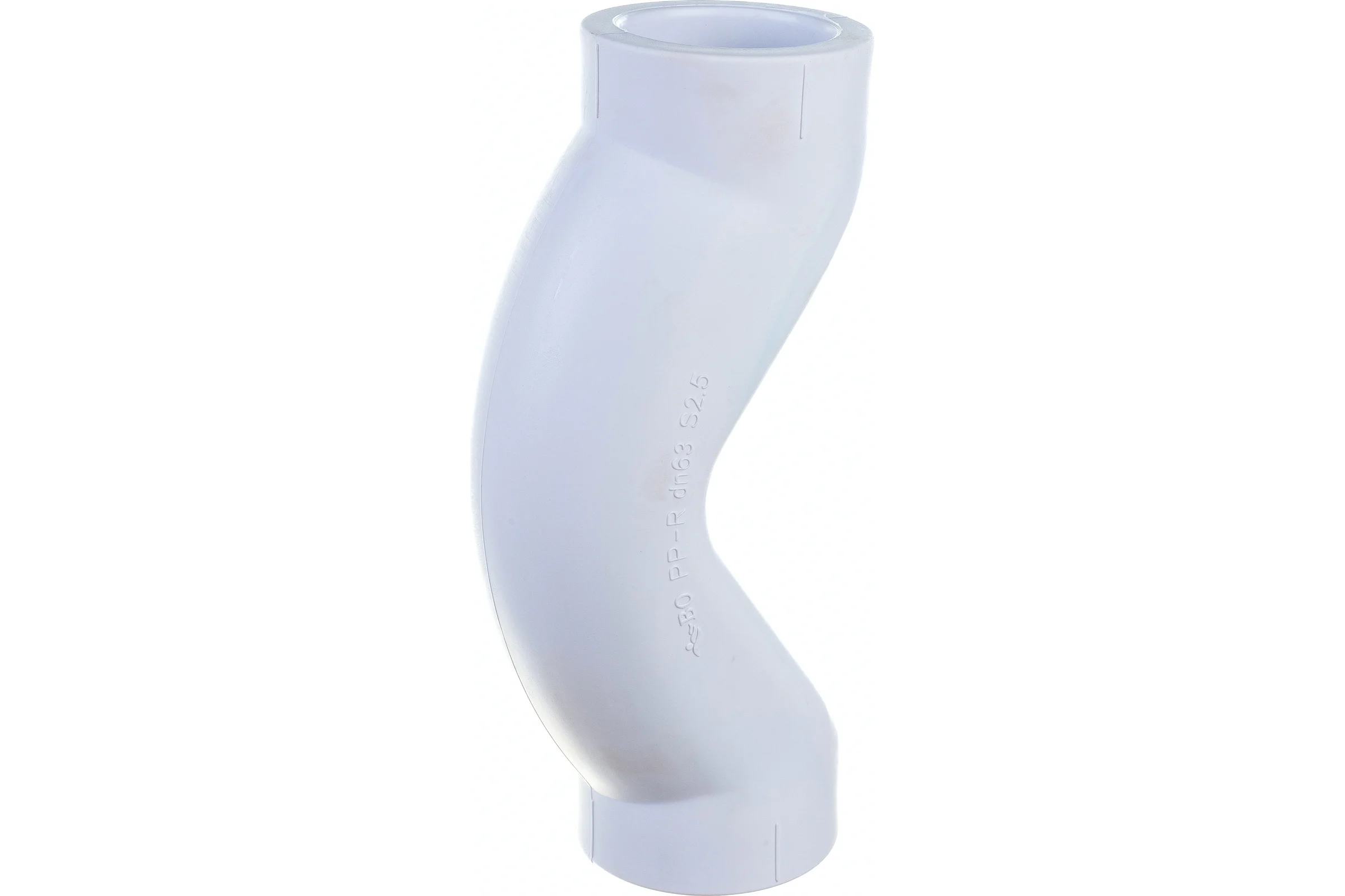 Обвод-фитинг Blue Ocean полипропиленовый, короткий - 63 PPRF/BP(W)-63