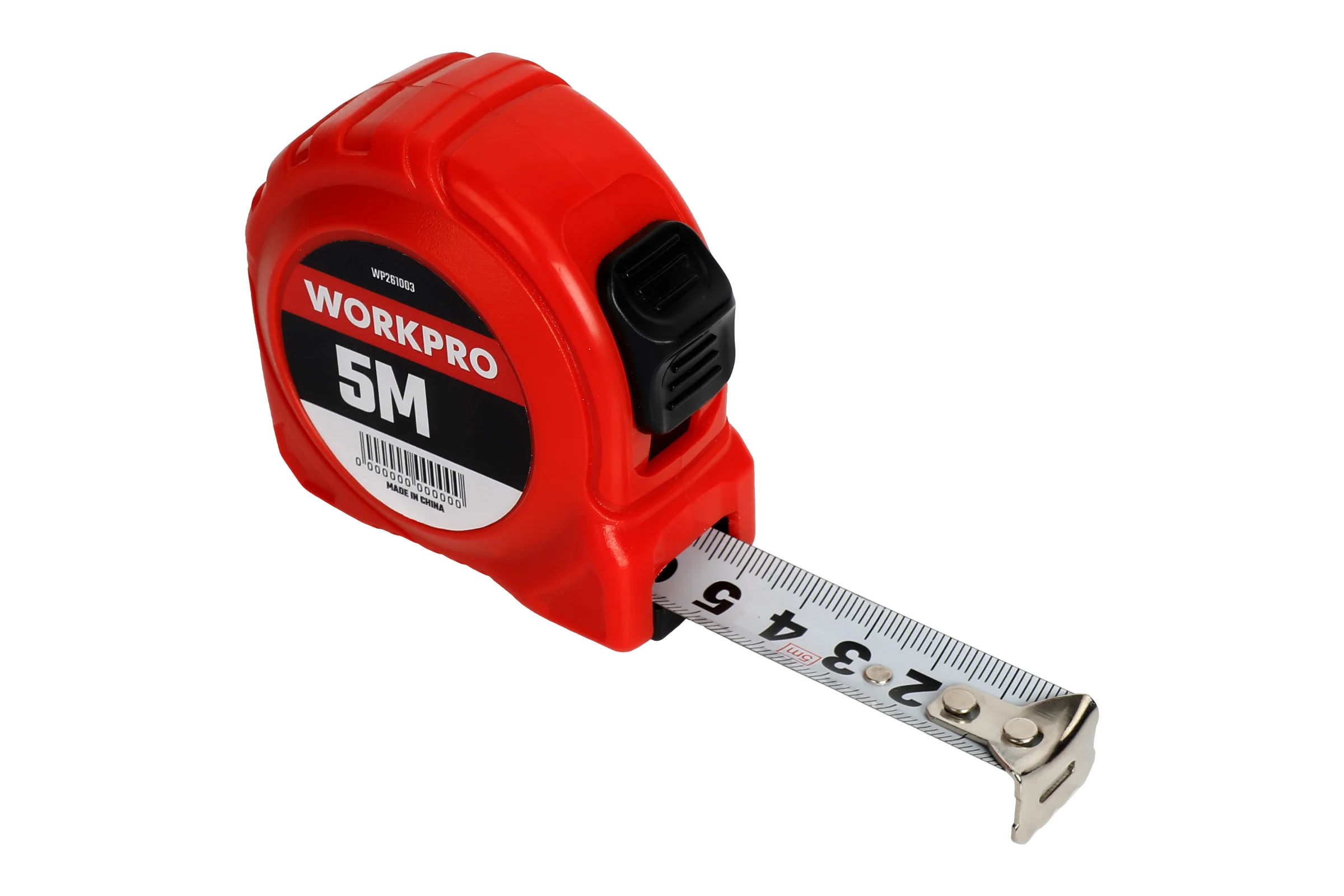Рулетка WORKPRO пластмассовая 5м*19мм WP261003