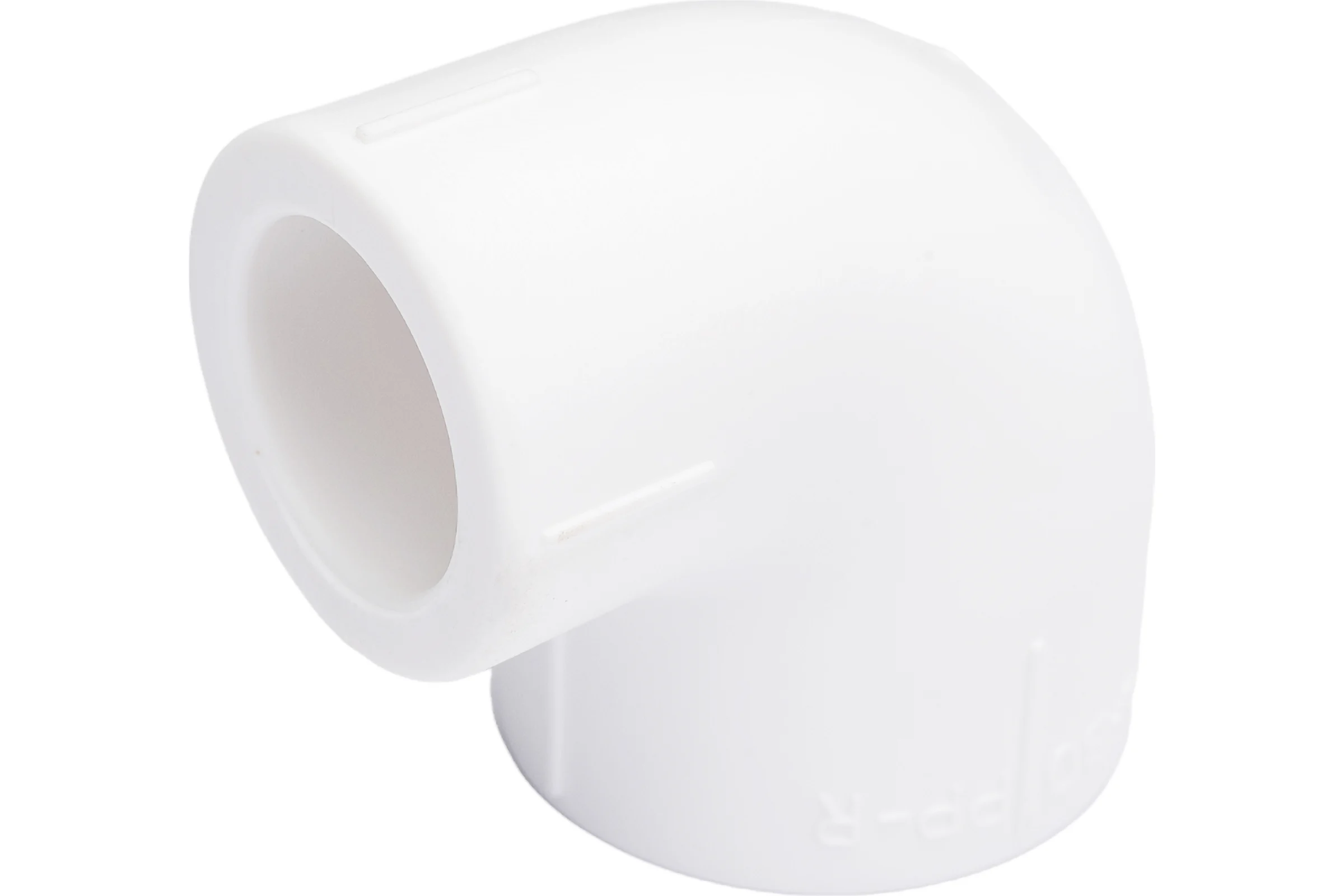 Переходной уголок Blue Ocean полипропиленовый 90 - 25х20 PPRF/90RE(W)-25х20