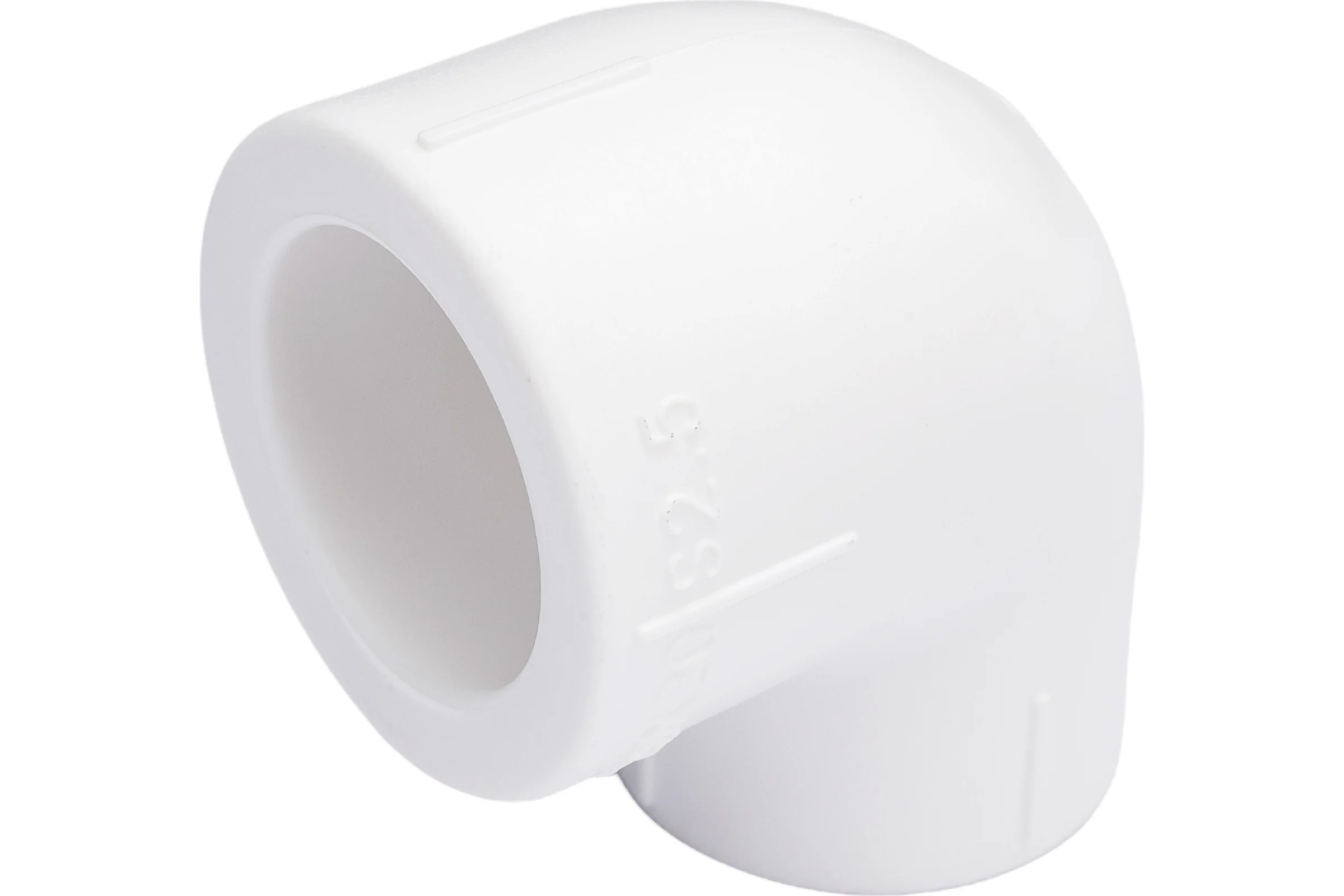 Переходной уголок Blue Ocean полипропиленовый 90 - 25х20 PPRF/90RE(W)-25х20
