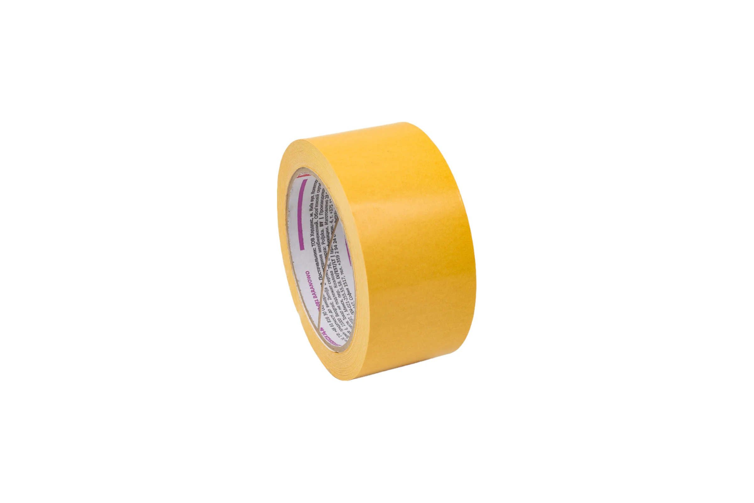 Лента SCLEY серия 770, двусторонняя, 48 мм x 25 метров 0310-702550