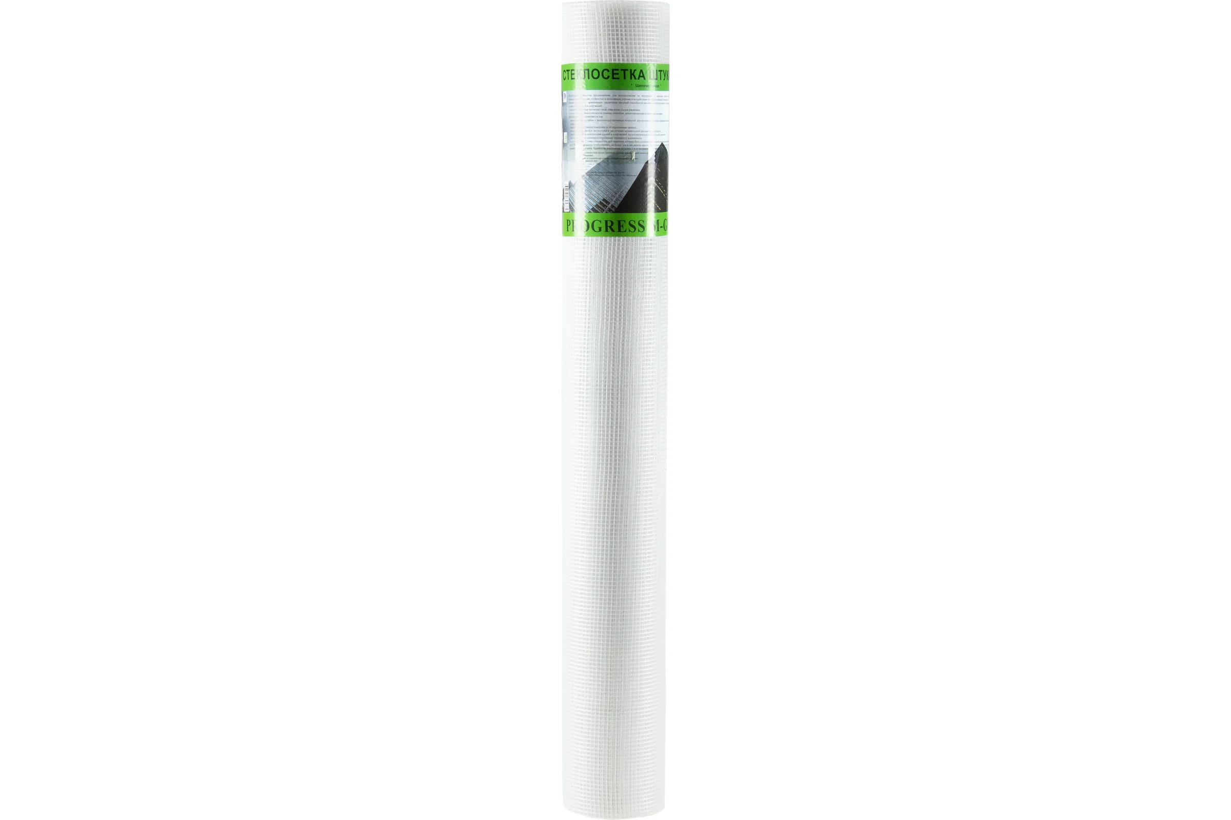 Стеклосетка малярная ЧЗМ Progress 1*50 м, 50 гр/м2 M-Glass PRO, бесцветная 5267