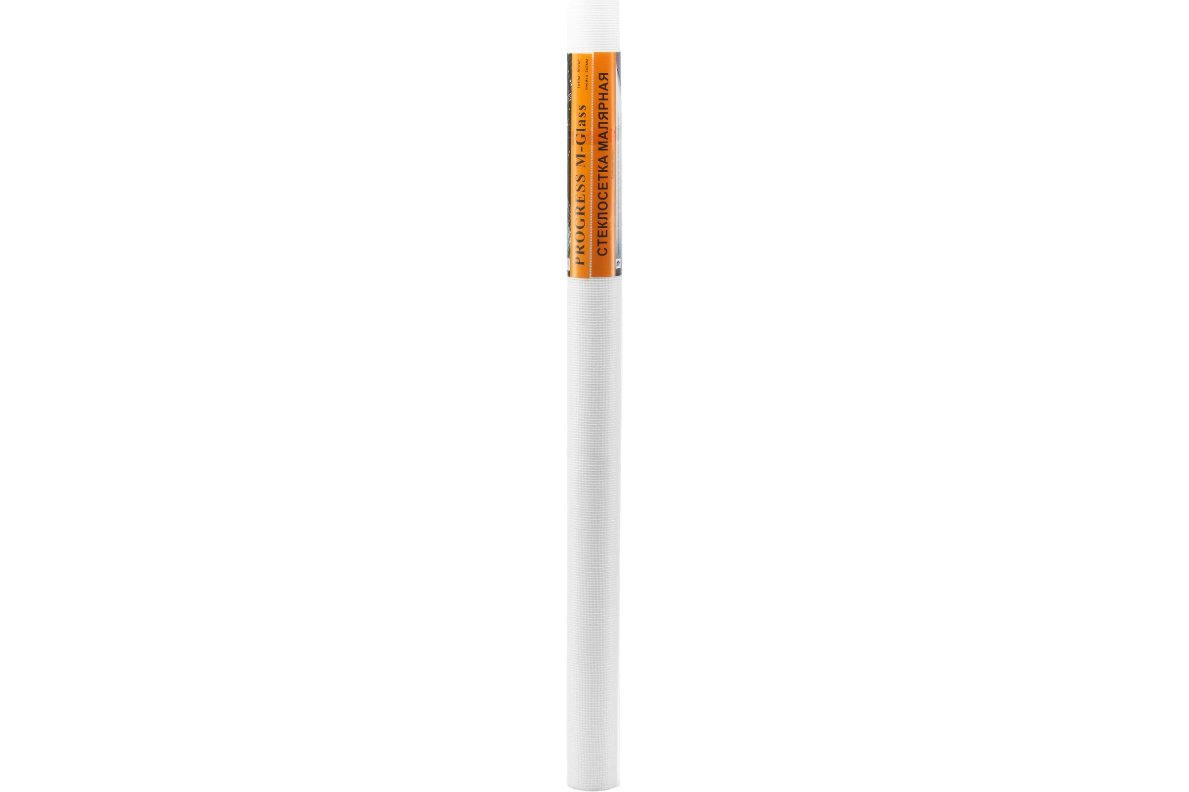 Стеклосетка штукатурная ЧЗМ Progress 1*50 м, 70 гр/м2 M-Glass PRO, бесцветная 5293