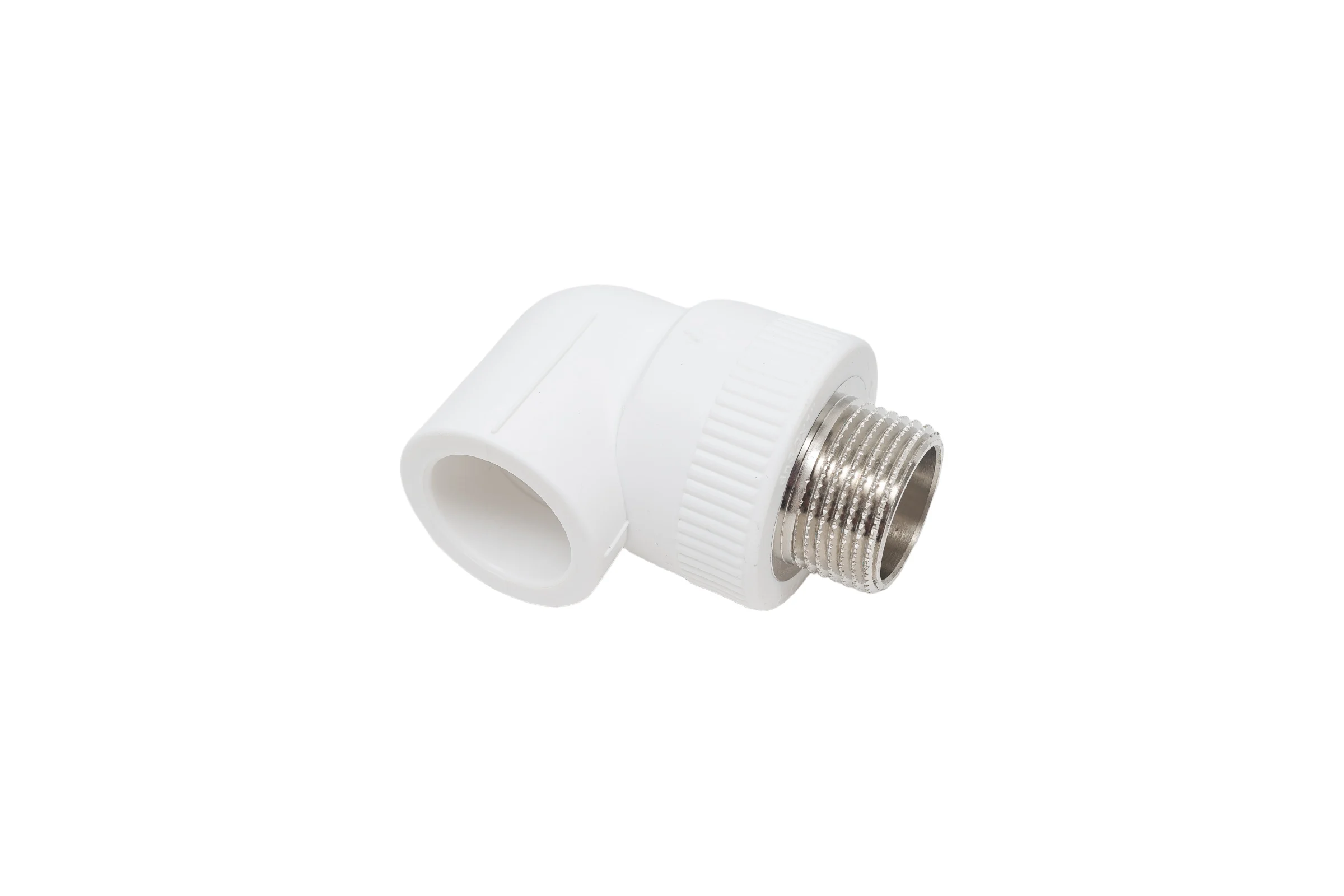Комбинированный уголок Blue Ocean полипропиленовый НР - 32x1 PPRF/ET90E(W)-32x1"