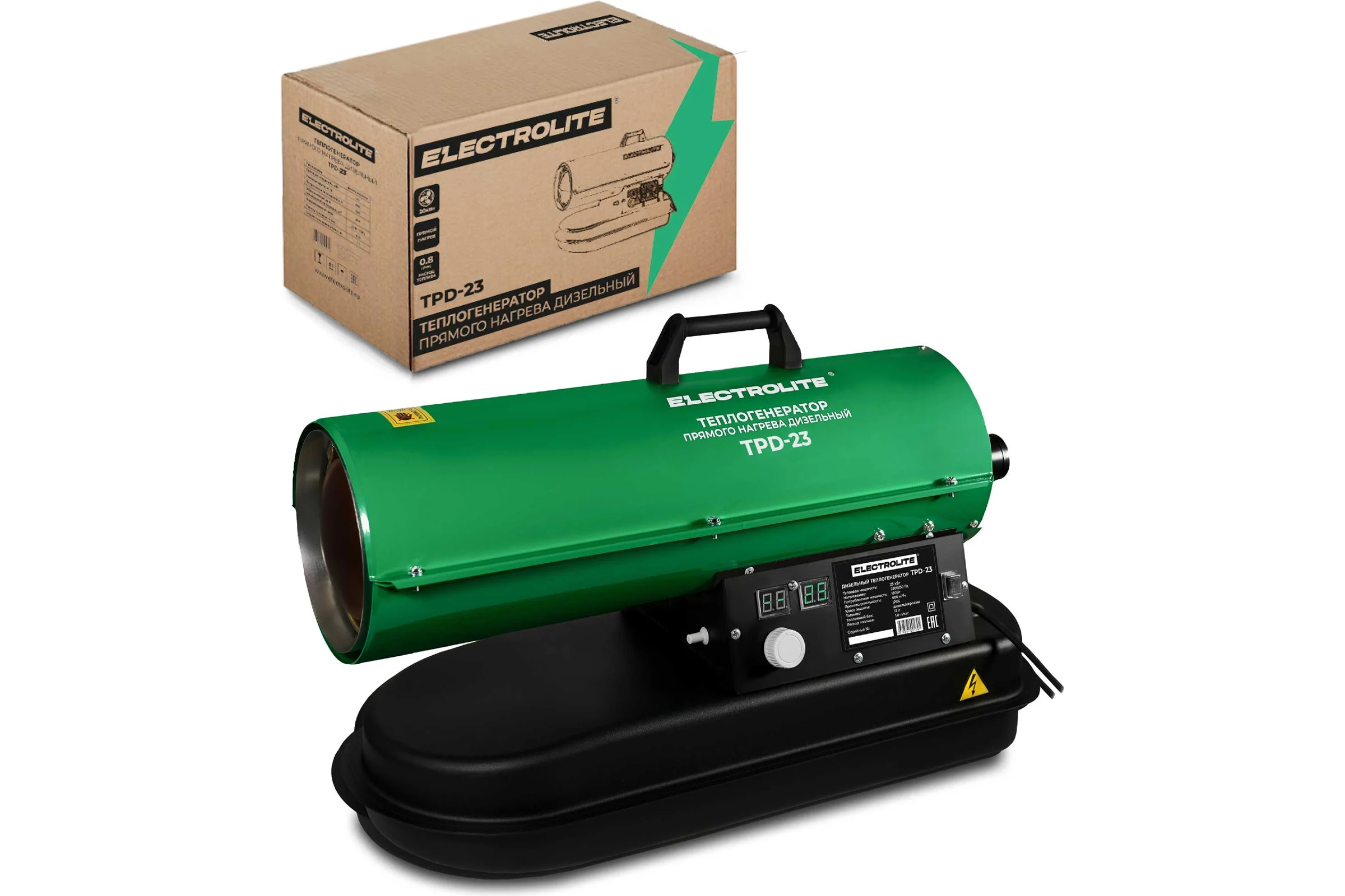 Пушка дизельная Electrolite TPD-23 6776