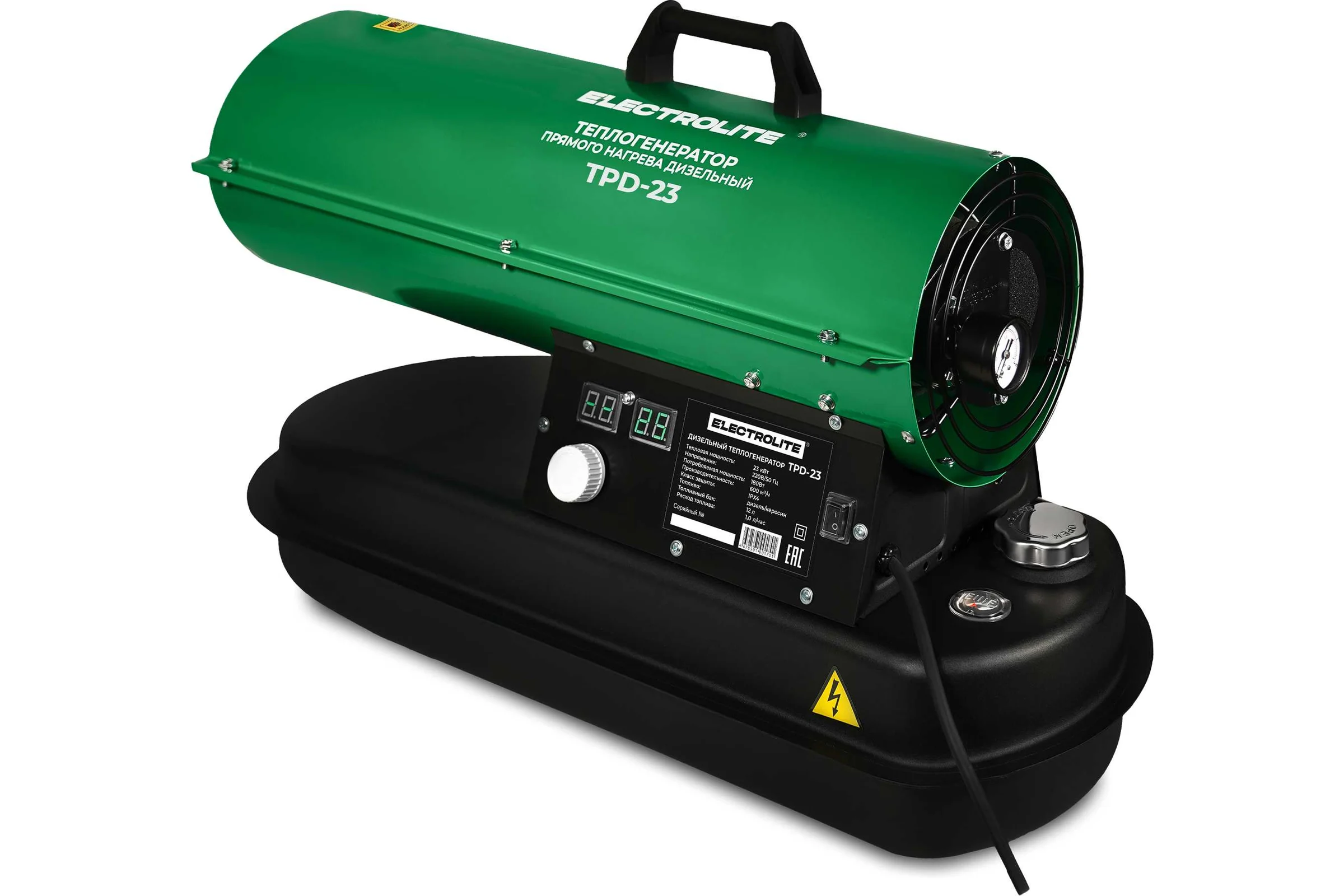 Пушка дизельная Electrolite TPD-23 6776