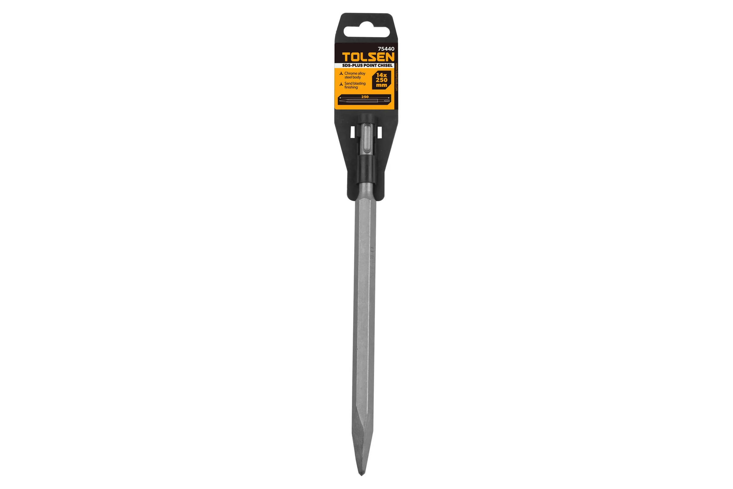 Пика SDS Plus, 14x250 мм TOLSEN 75440