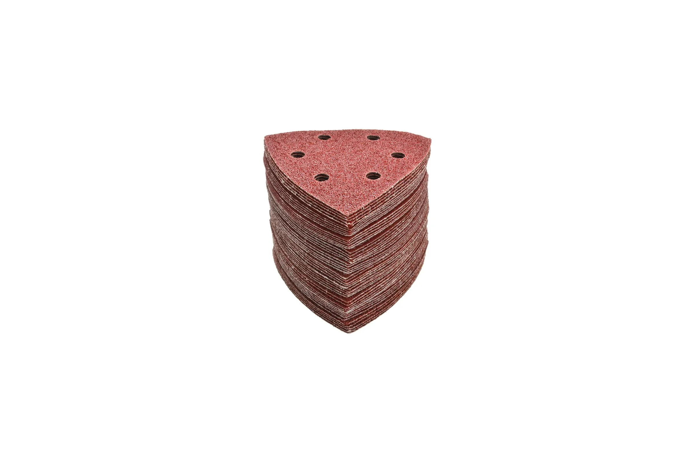 Треугольный шлифовальный лист, 90 мм, Р320, 100 шт Vitatools T-P320-90-100-6