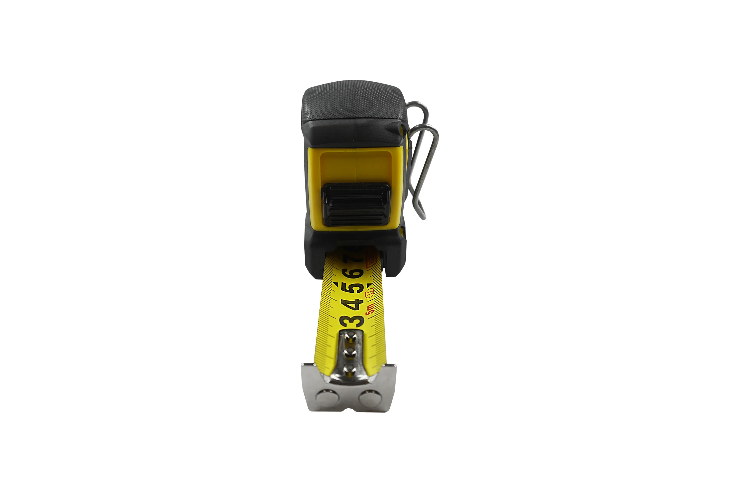 Ударопрочная рулетка Berger BG1352 5мх25мм, магнит, шкала двусторонняя