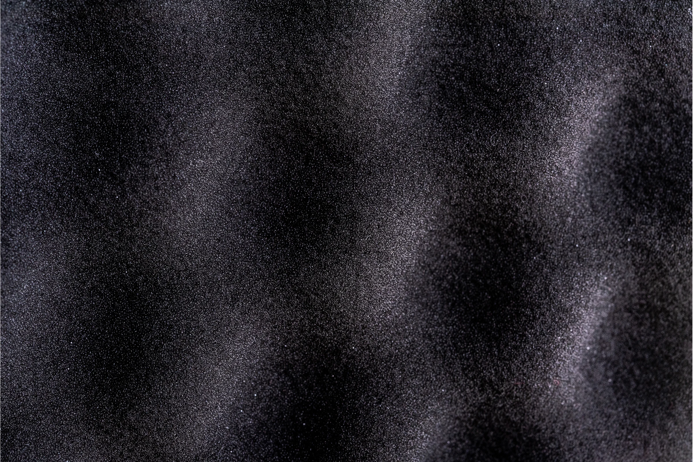 Круг полировальный рифленый на липучке черный мягкий (150x25 мм) Chamaeleon 49400