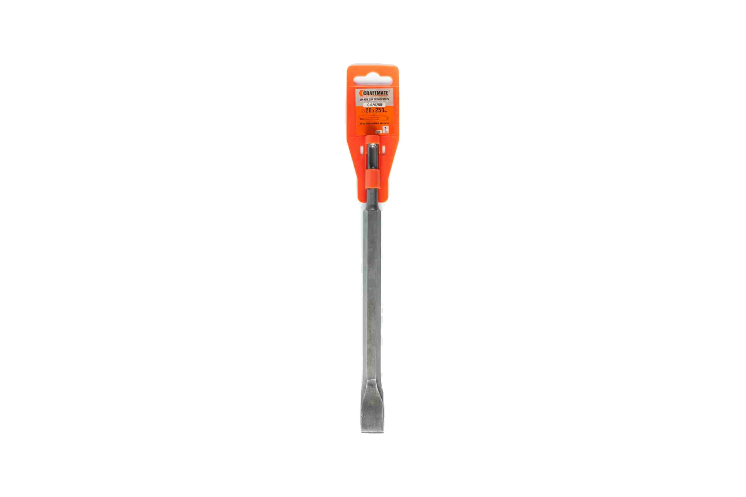 Зубило плоское (20х250 мм; SDS-plus) Novocraft NCC000020250