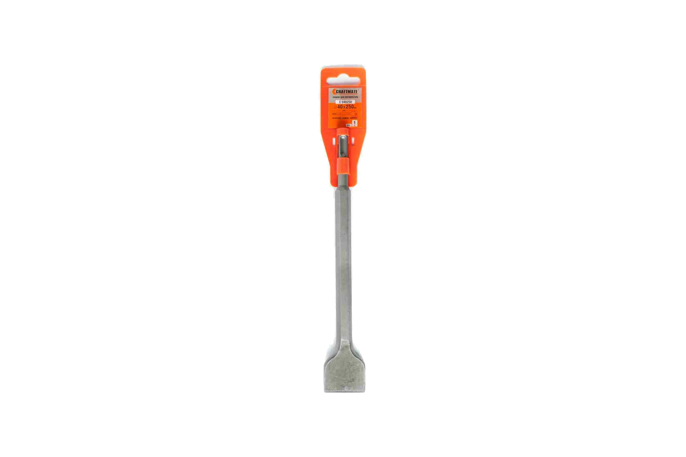 Зубило плоское (40х250 мм; SDS-plus) Novocraft NCC000040250