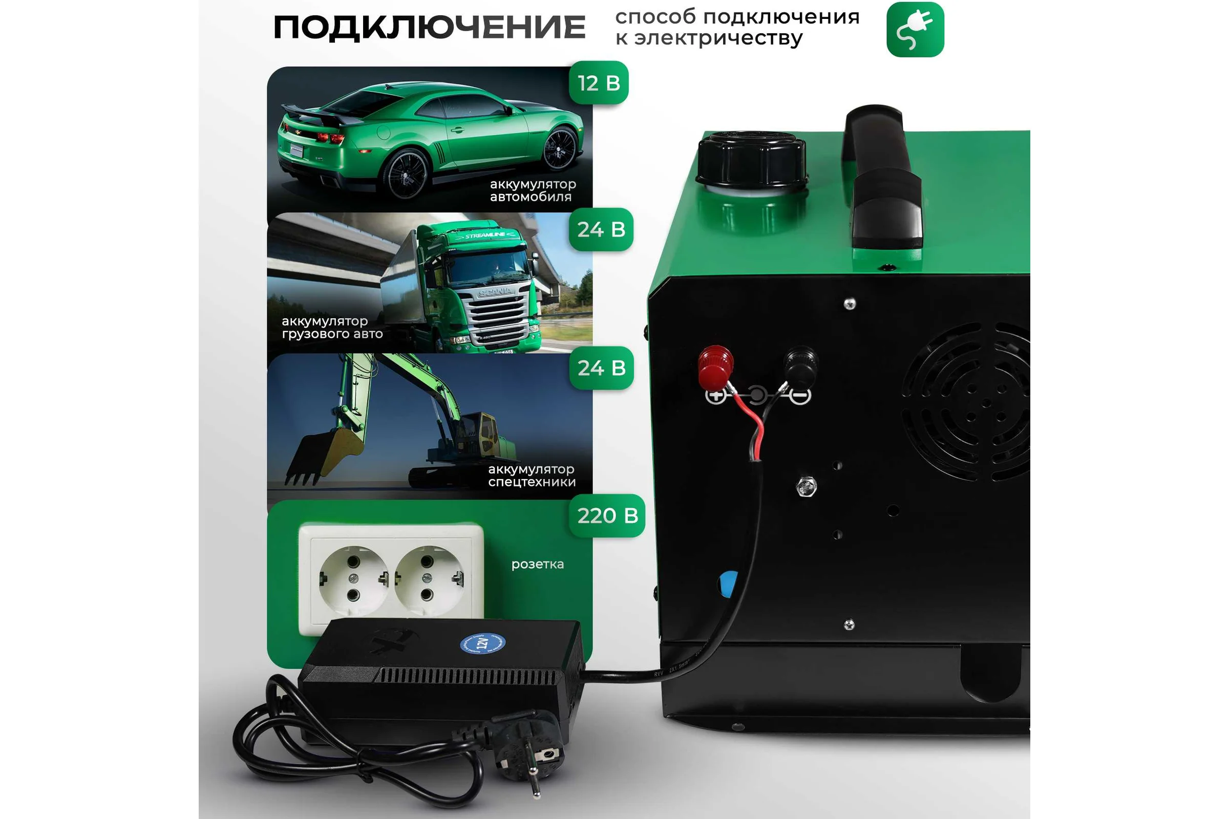 Автономная дизельная пушка Electrolite TSD 7.5 6847