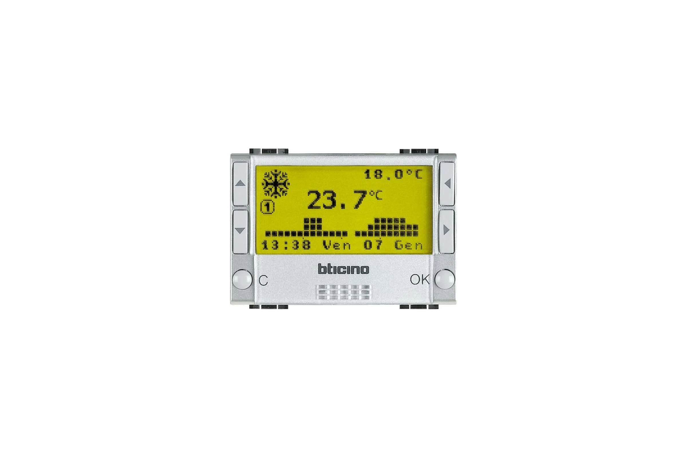 Электронный термостат Legrand NT4451