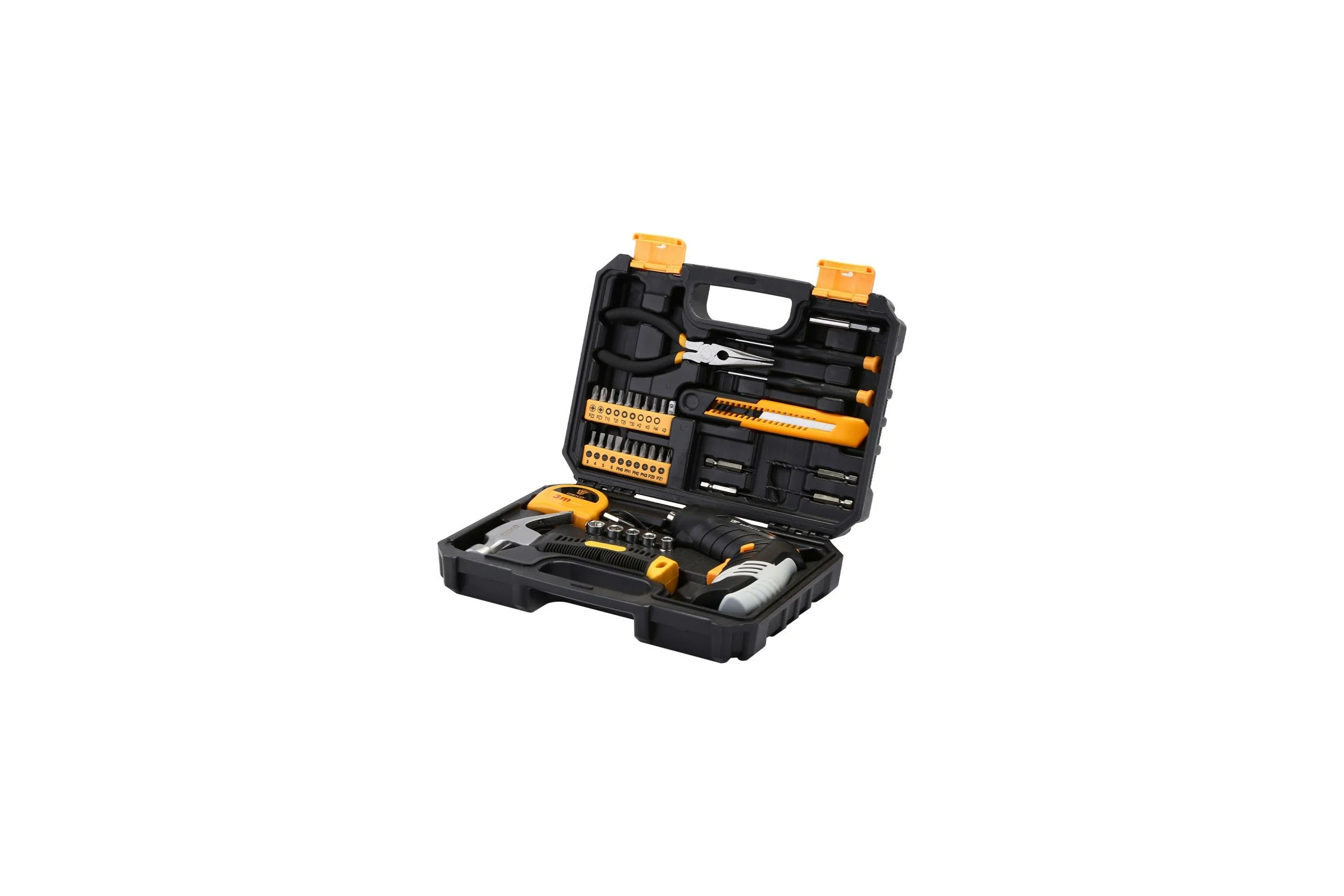 Аккумуляторная отвертка DEKO DKS4FU-Li 063-4152