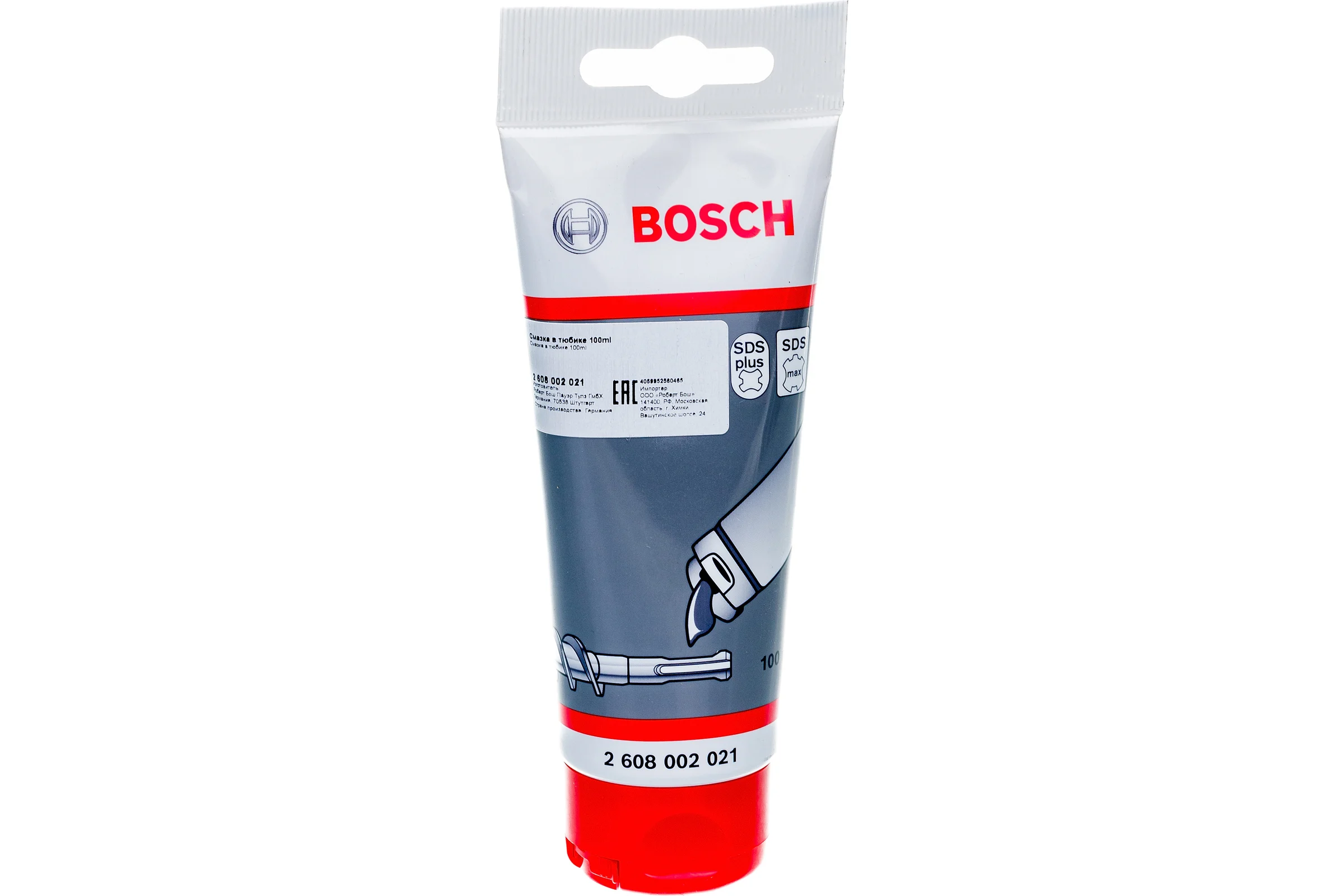 Смазка для буров 100 мл Bosch 2608002021