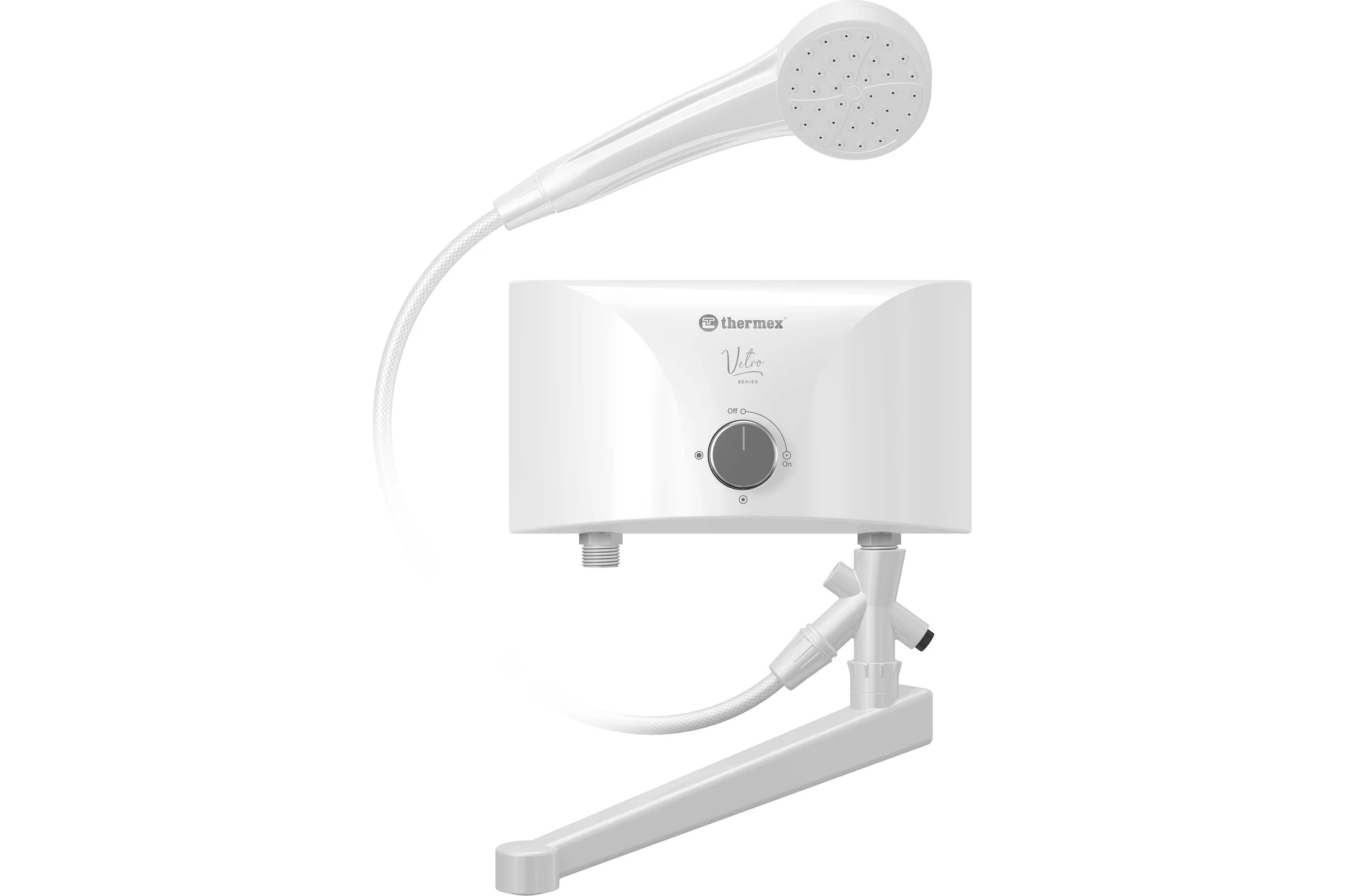 Электроводонагреватель проточный Термекс THERMEX Vetro 6500 combi ЭдЭБ04866